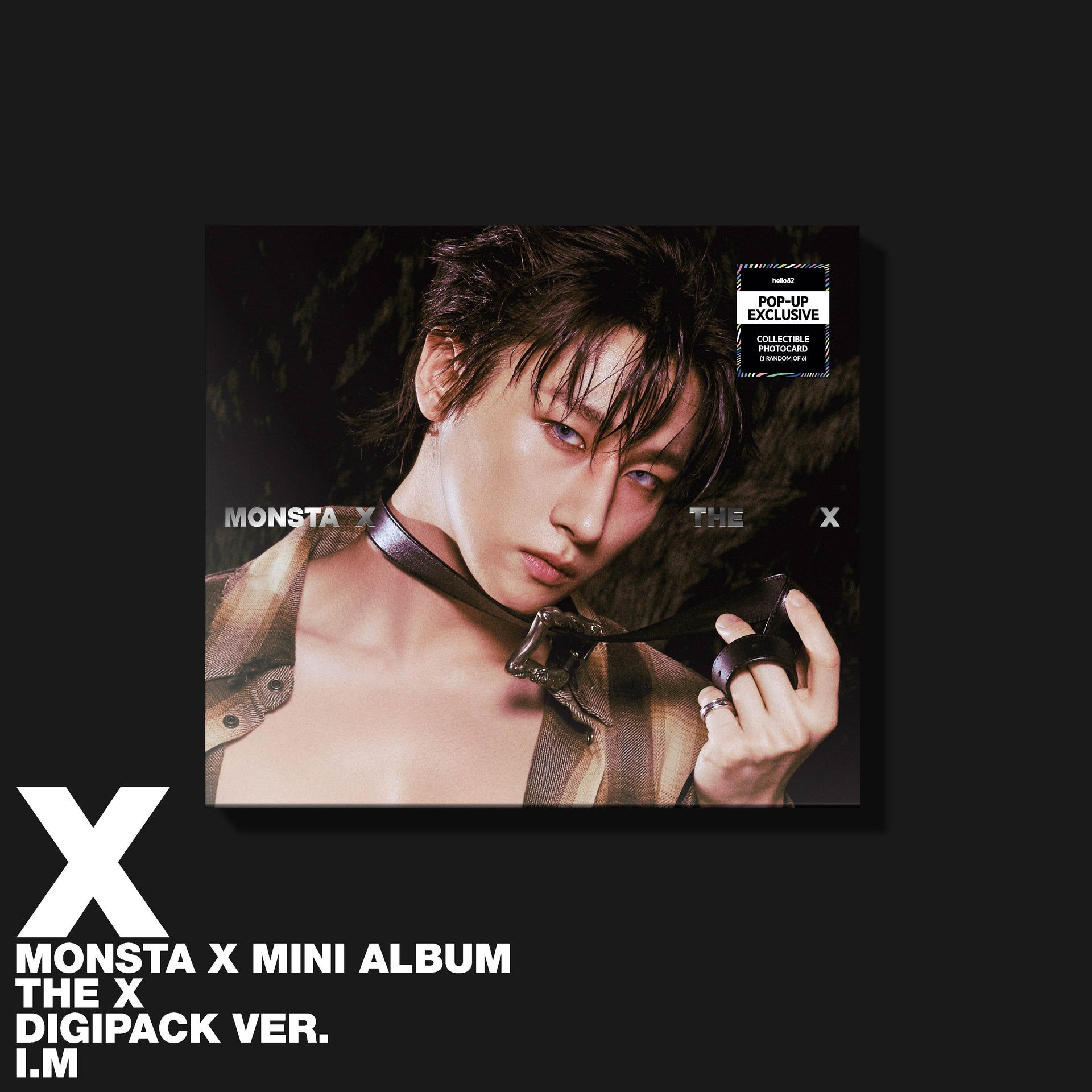 MONSTA X - THE X (DIGIPACK) (POP-UP Exclusive)