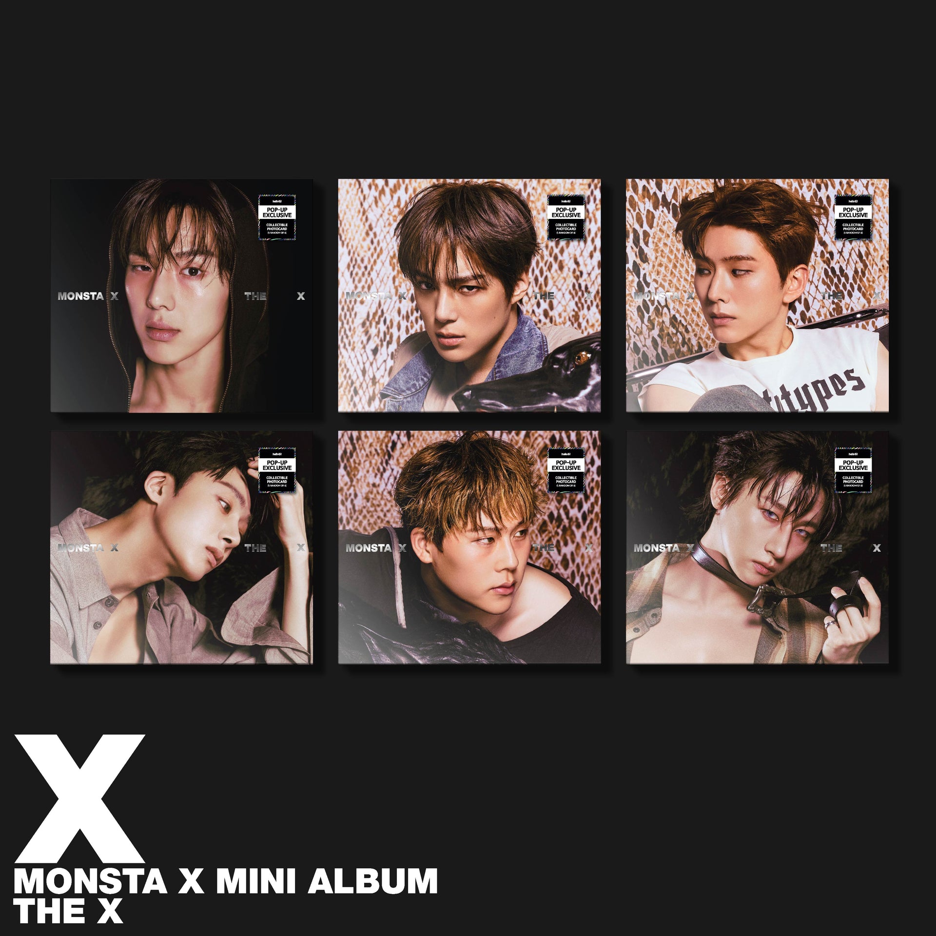 MONSTA X - THE X (DIGIPACK) (POP-UP Exclusive)