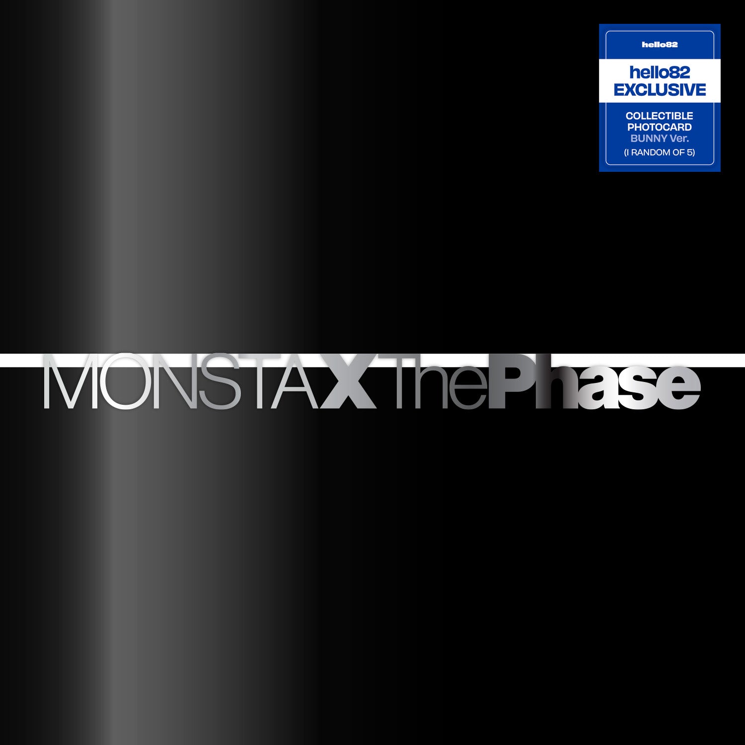 MONSTA X - The Phase - REFINED ver. (hello82)