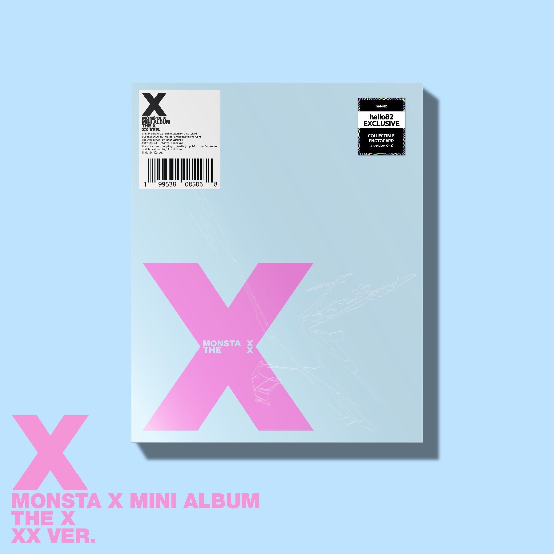 MONSTA X - THE X (hello82 Exclusive)