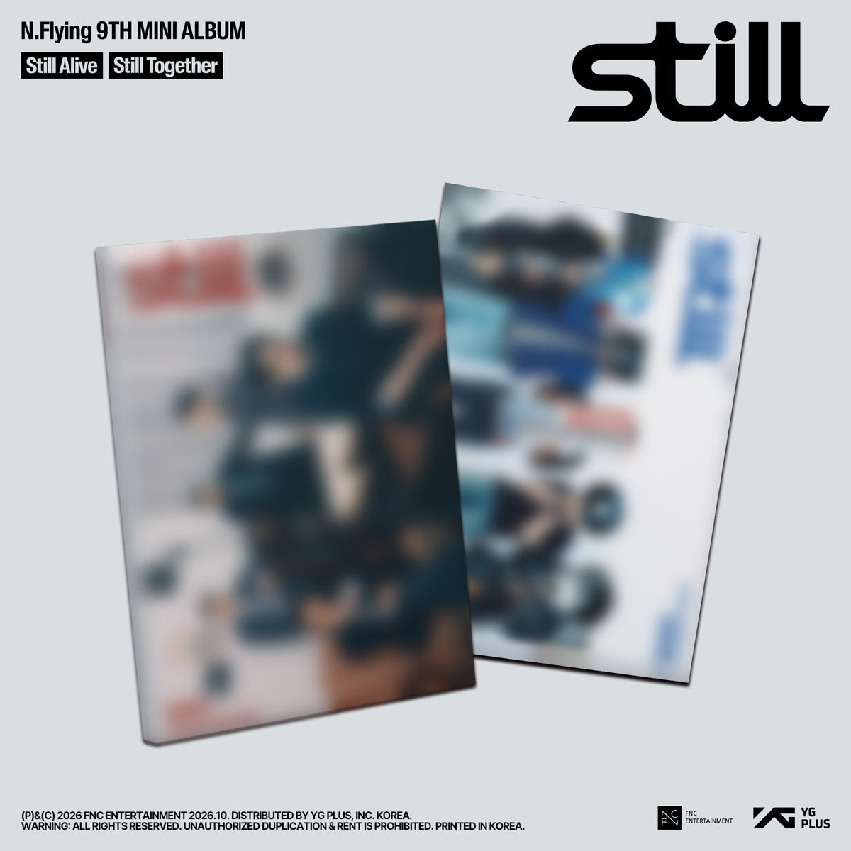 [Signed] N.Flying - 9th Mini Album [Still] (Random)