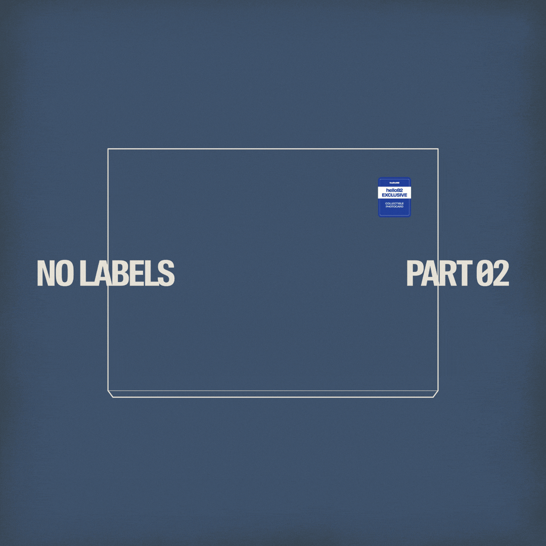 YEONJUN (TXT) - NO LABELS: PART 02 (hello82 Exclusive) THEME 1 (Blue), THEME 2 (Pink), and THEME 3 (White)