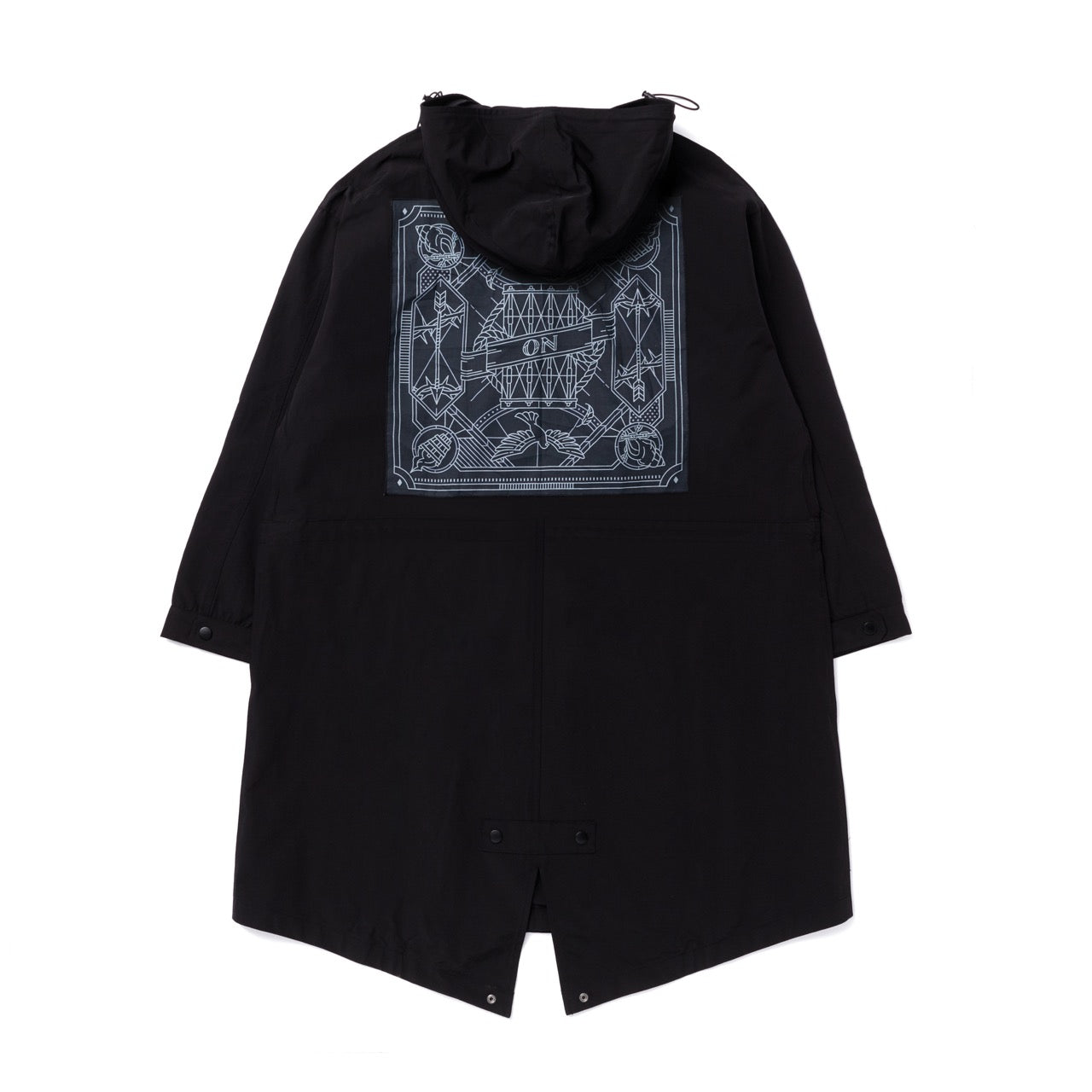 BTS - 20 POP UP - ON M51 Parka (Black) – hello82.shop