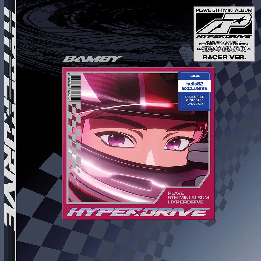 PLAVE - HYPERDRIVE (Racer Ver.) - hello82 Exclusive