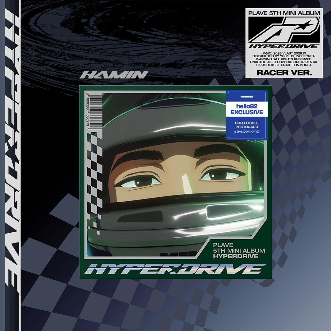 PLAVE - HYPERDRIVE (Racer Ver.) - hello82 Exclusive