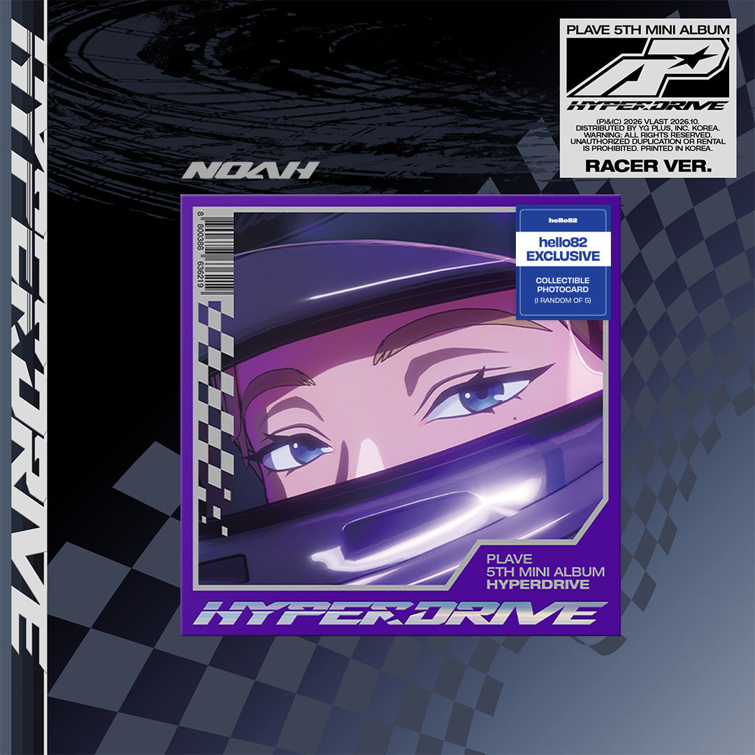 PLAVE - HYPERDRIVE (Racer Ver.) - hello82 Exclusive