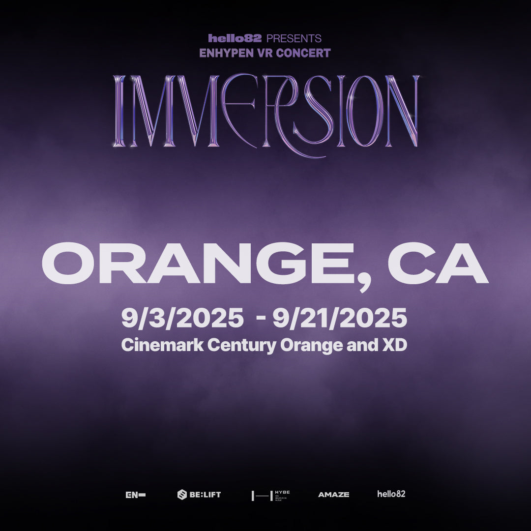 &lt;ENHYPEN VR CONCERT : IMMERSION&gt; in ORANGE, CA
