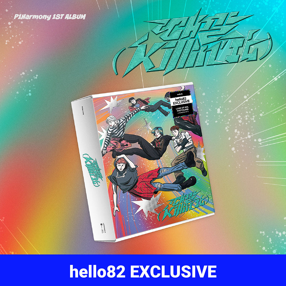 EU SHIPPING] P1Harmony - Killin' It - hello82 exclusive – hello82.shop