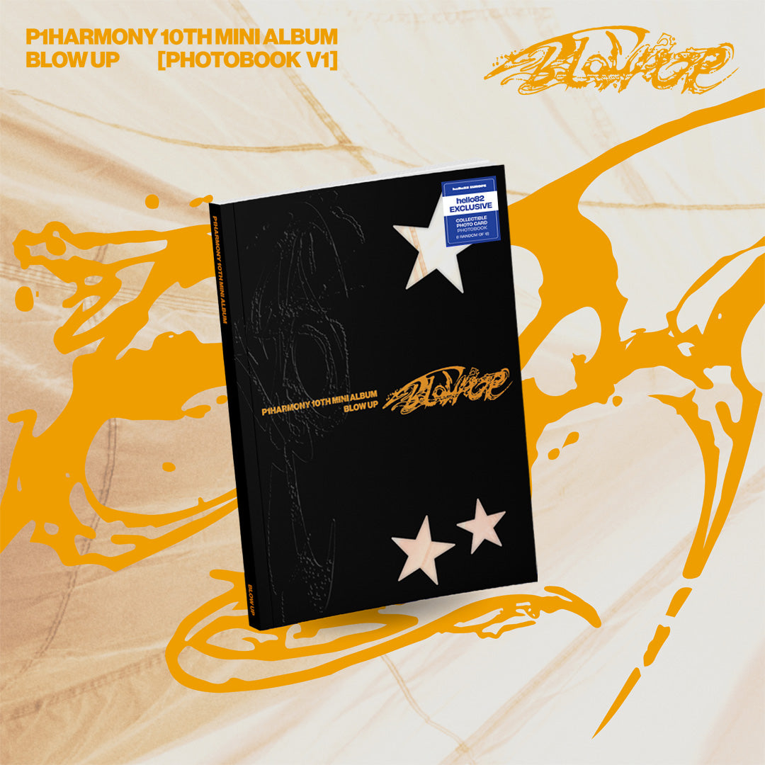 P1Harmony - BLOW UP (Photobook Ver.) - Europe hello82 Exclusive
