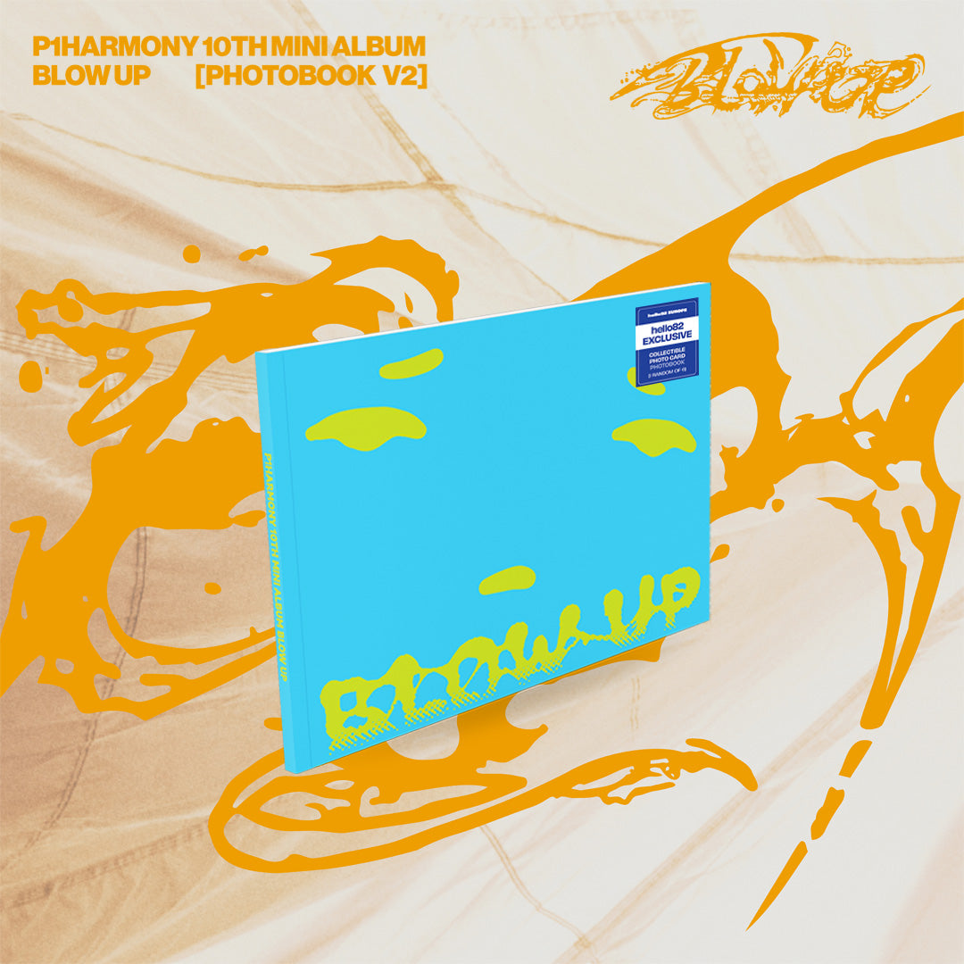 P1Harmony - BLOW UP (Photobook Ver.) - Europe hello82 Exclusive