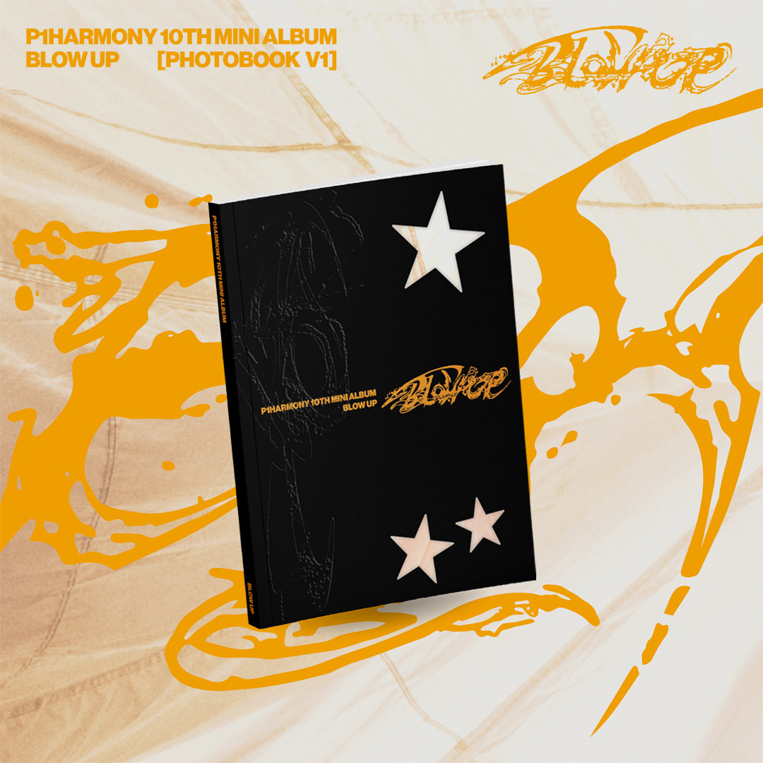[Signed] P1Harmony - BLOW UP (Photobook Ver.)