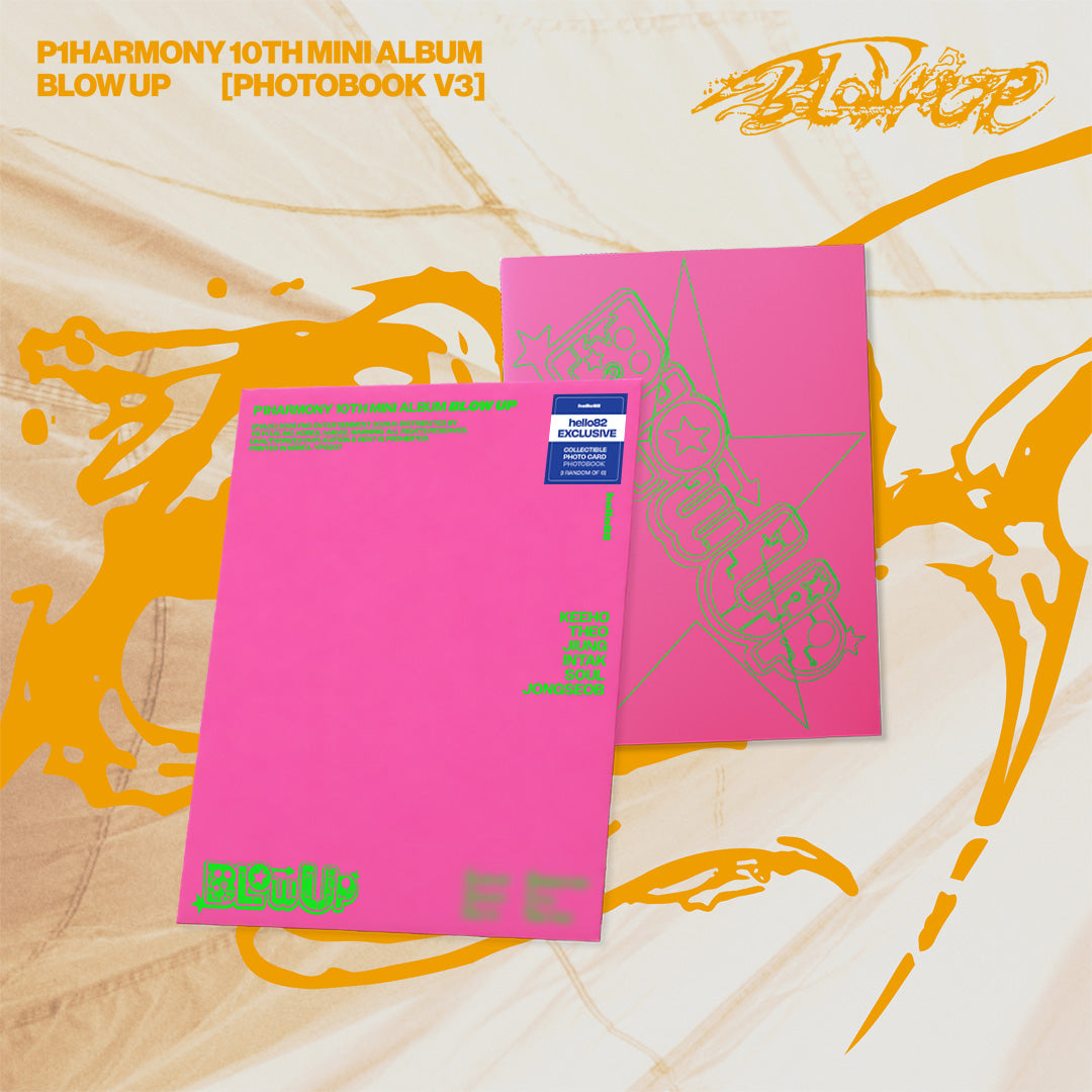 P1Harmony - BLOW UP (Photobook Ver.) - hello82 Exclusive