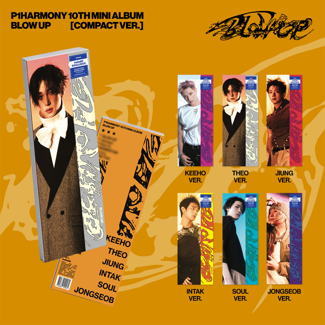 P1Harmony - BLOW UP (Compact Ver.) - hello82 Exclusive (Random)