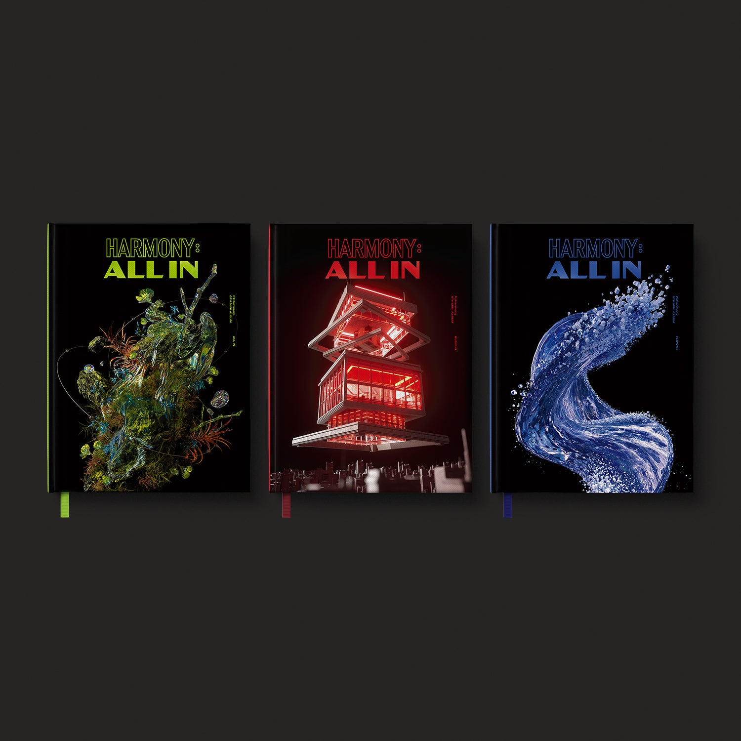 P1Harmony - HARMONY : ALL IN