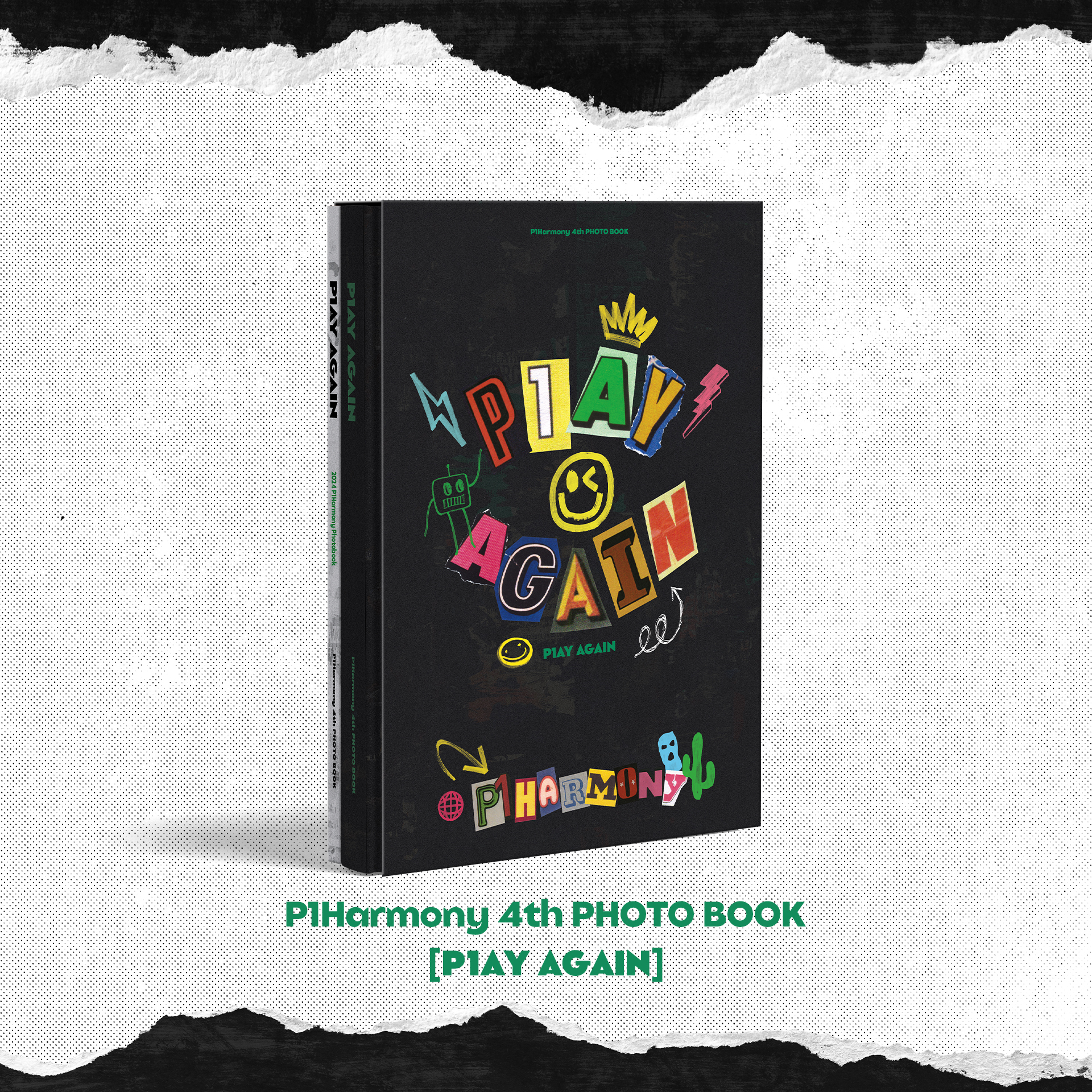 P1Harmony - P1Harmony 4th PHOTO BOOK [P1AY AGAIN]