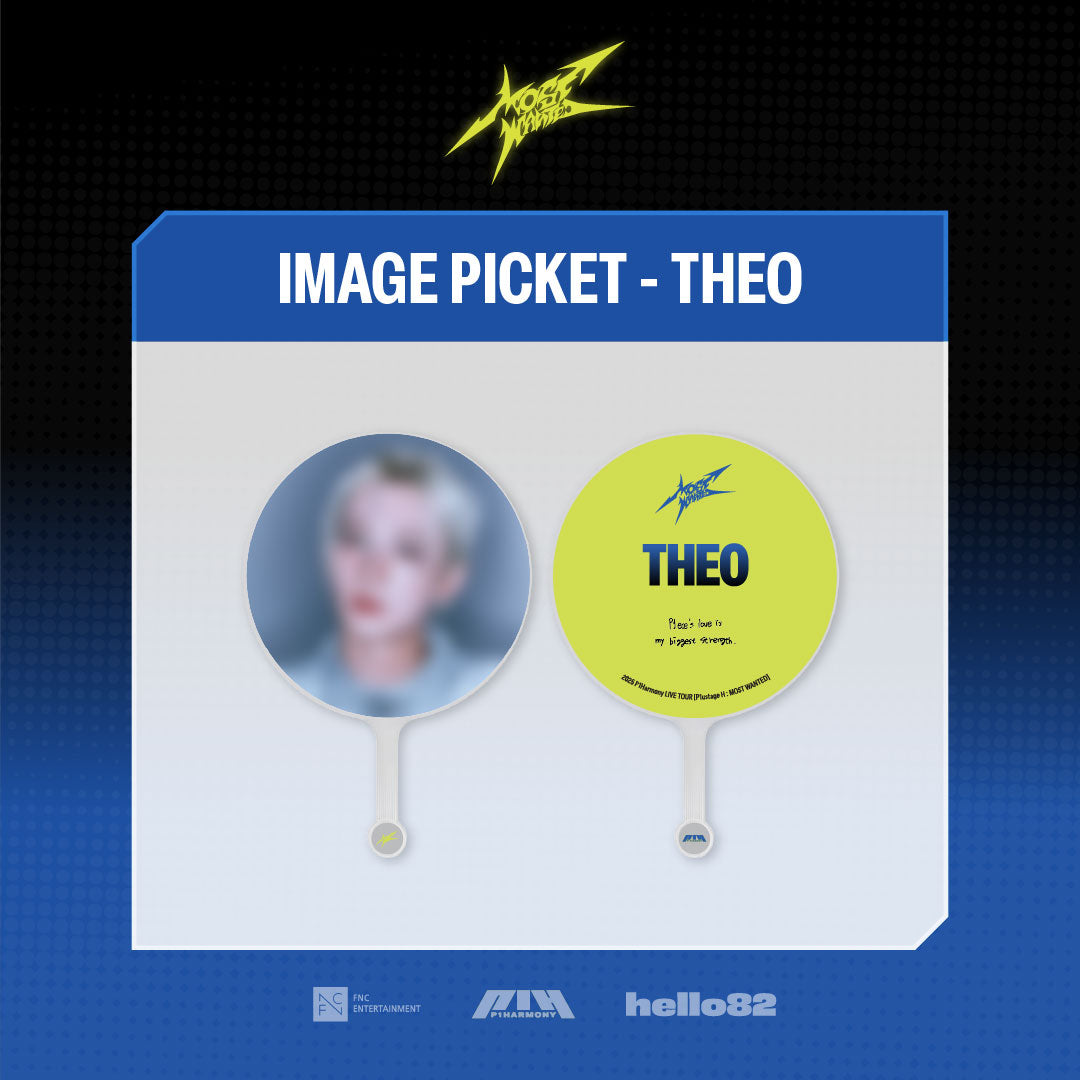 2025 P1Harmony LIVE TOUR [P1ustage H : MOST WANTED] [OFFICIAL MERCH]