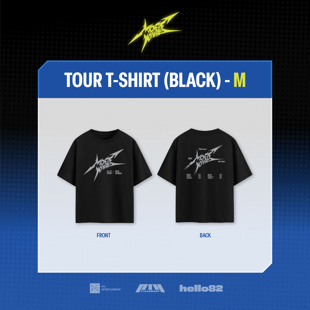 2025 P1Harmony LIVE TOUR [P1ustage H : MOST WANTED] [OFFICIAL MERCH]