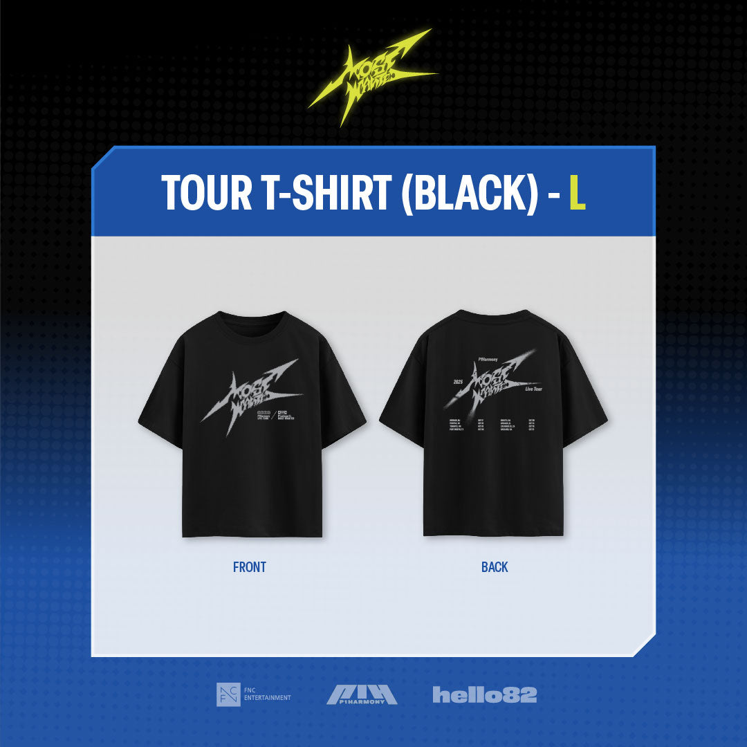 2025 P1Harmony LIVE TOUR [P1ustage H : MOST WANTED] [OFFICIAL MERCH]
