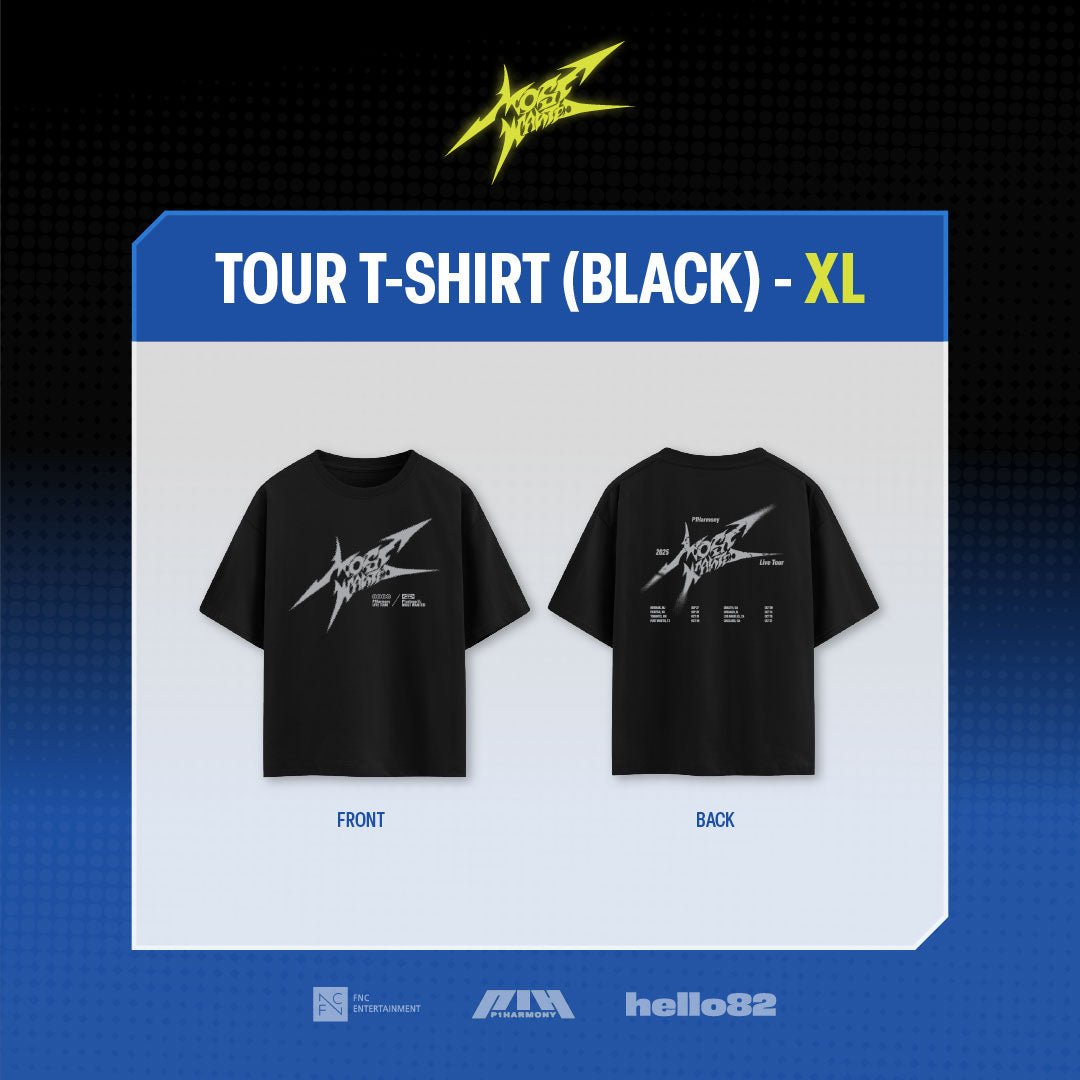 2025 P1Harmony LIVE TOUR [P1ustage H : MOST WANTED] [OFFICIAL MERCH]