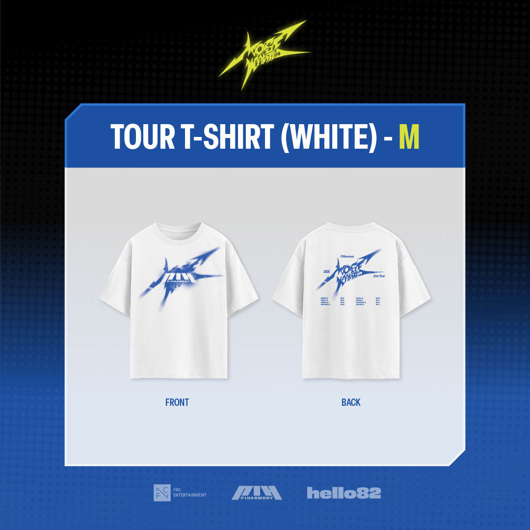 2025 P1Harmony LIVE TOUR [P1ustage H : MOST WANTED] [OFFICIAL MERCH]