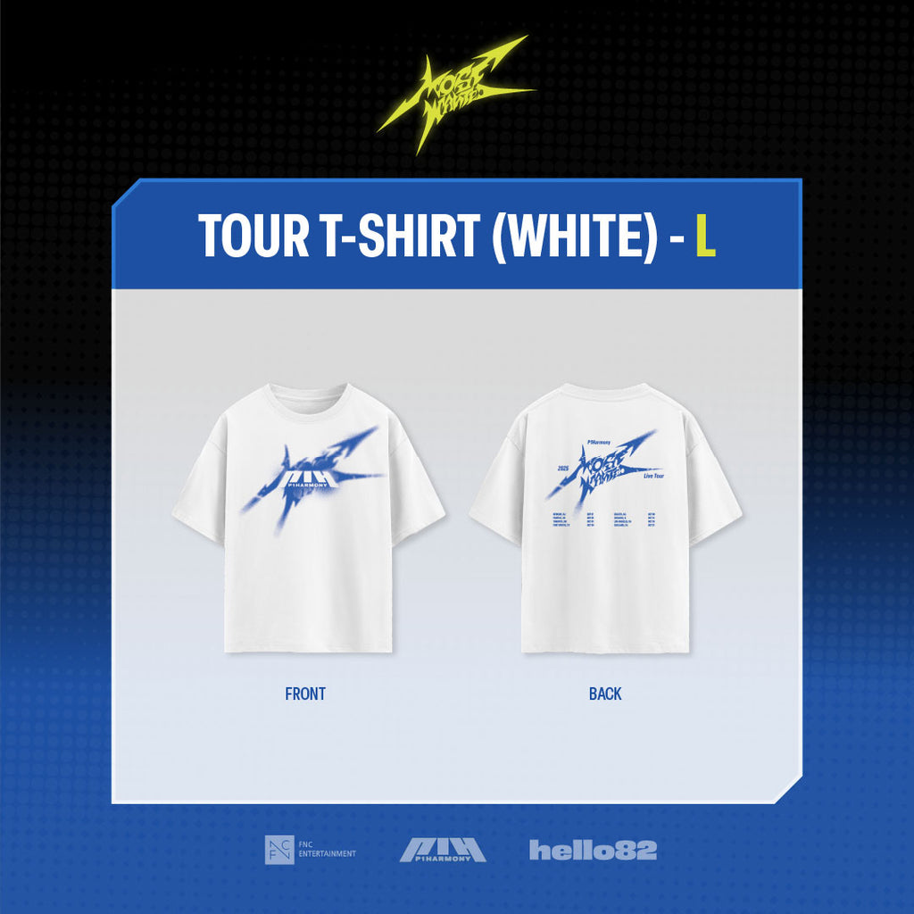 Mixed Mesh Jersey P1harmony Most Wanted Tour 2025