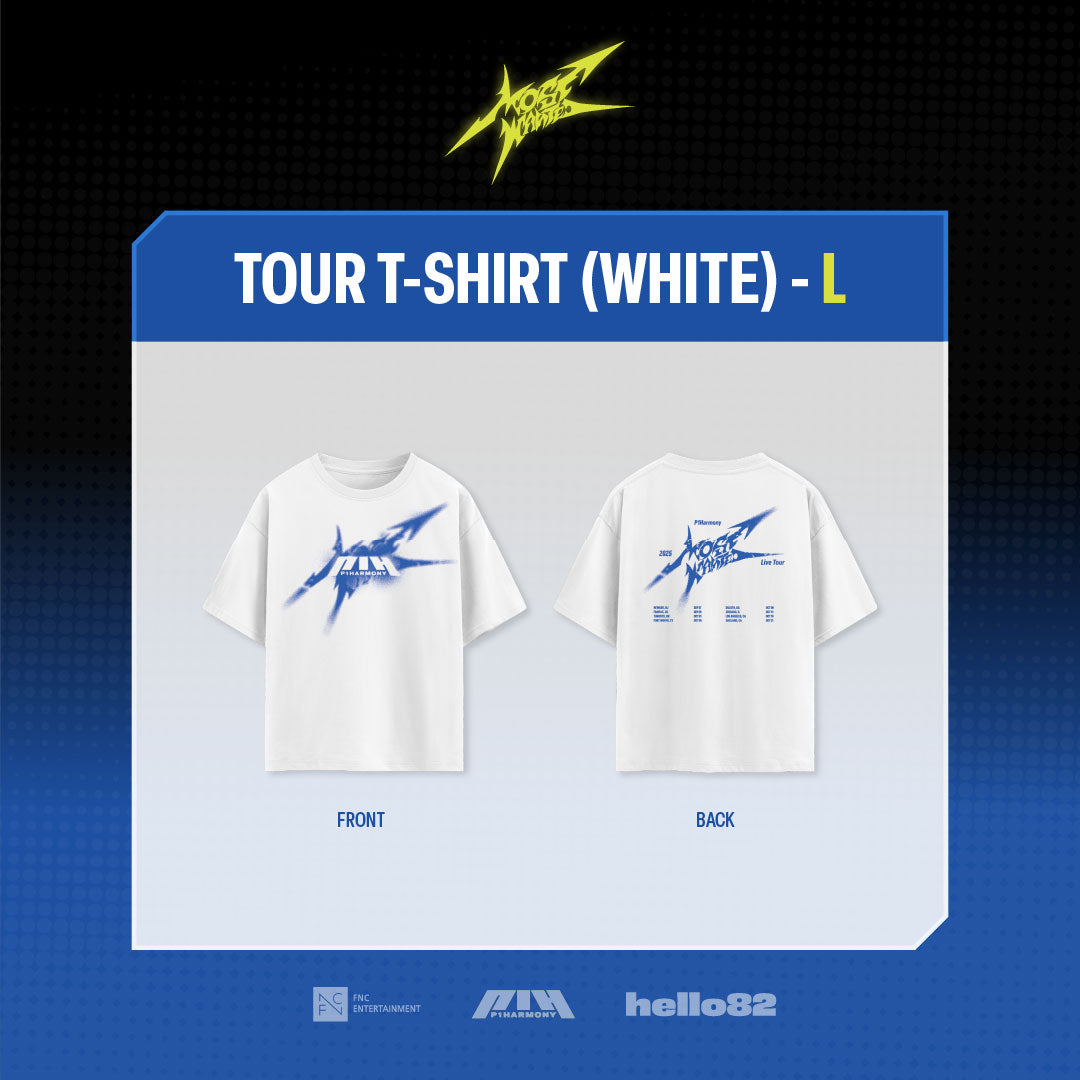 2025 P1Harmony LIVE TOUR [P1ustage H : MOST WANTED] [OFFICIAL MERCH]