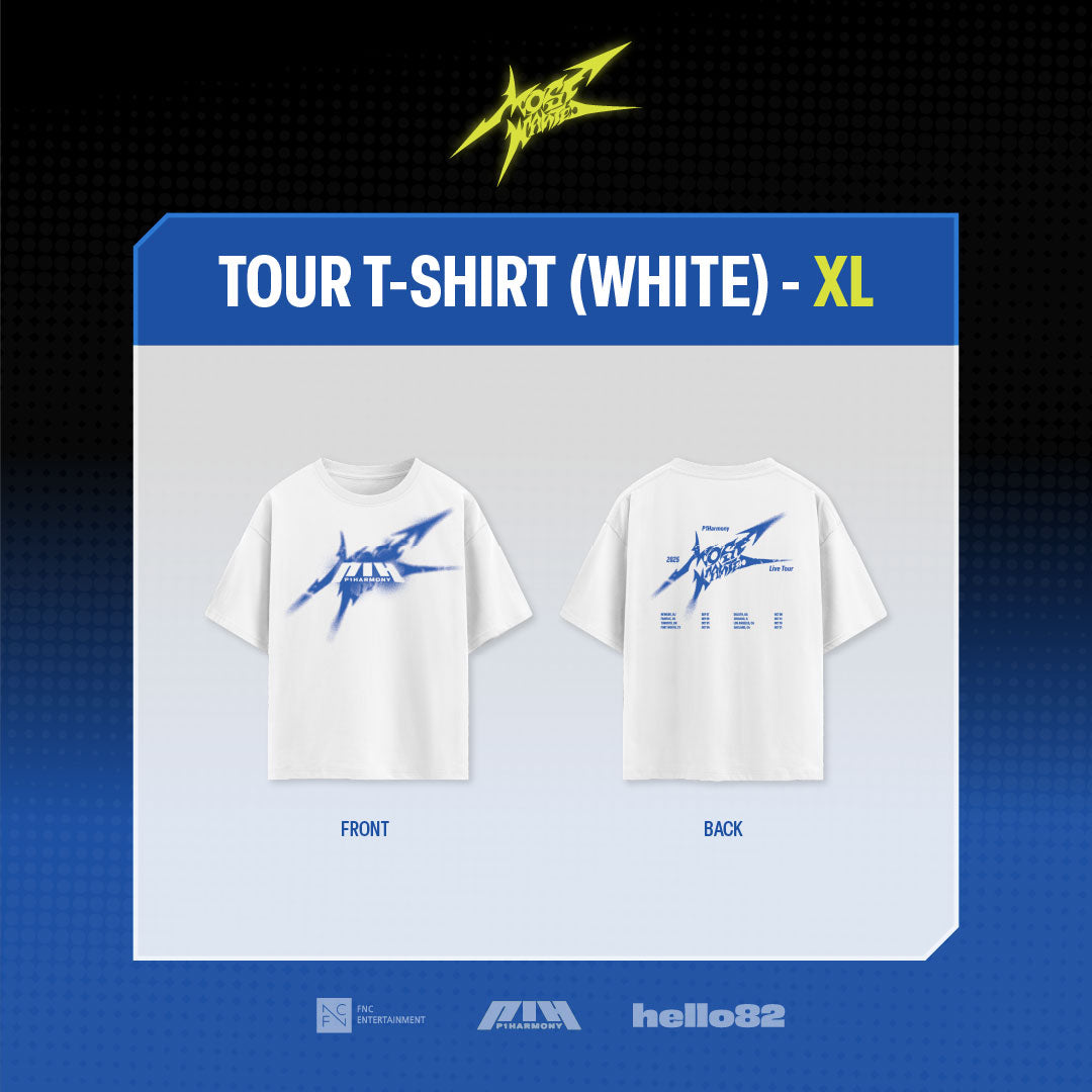 2025 P1Harmony LIVE TOUR [P1ustage H : MOST WANTED] [OFFICIAL MERCH]
