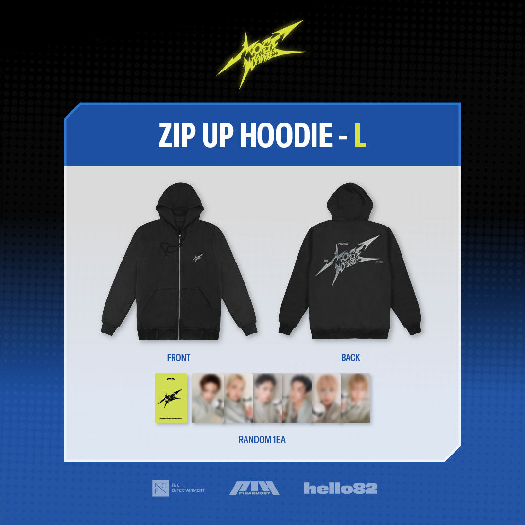 2025 P1Harmony LIVE TOUR [P1ustage H : MOST WANTED] [OFFICIAL MERCH]