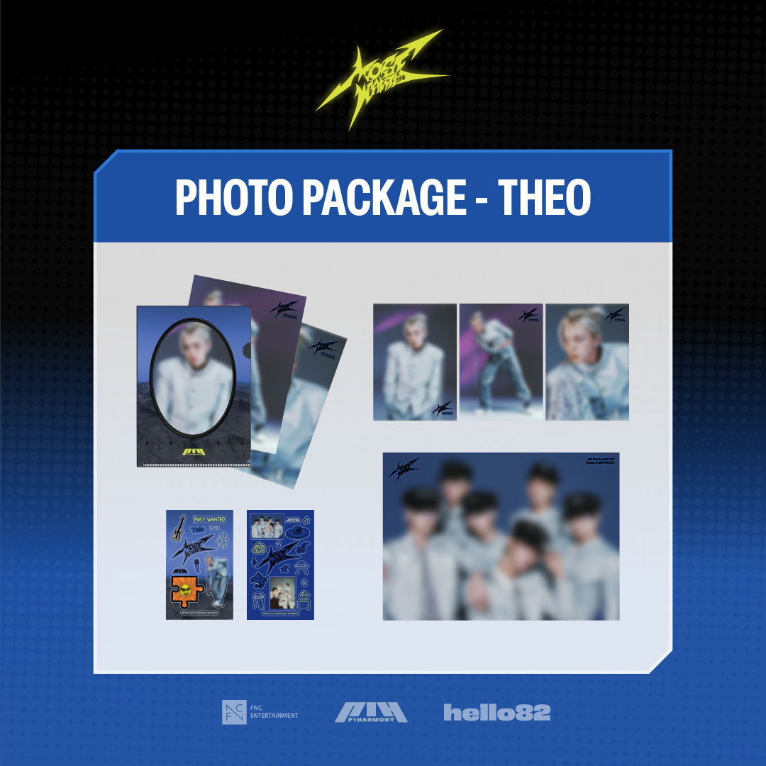 2025 P1Harmony LIVE TOUR [P1ustage H : MOST WANTED] [OFFICIAL MERCH]
