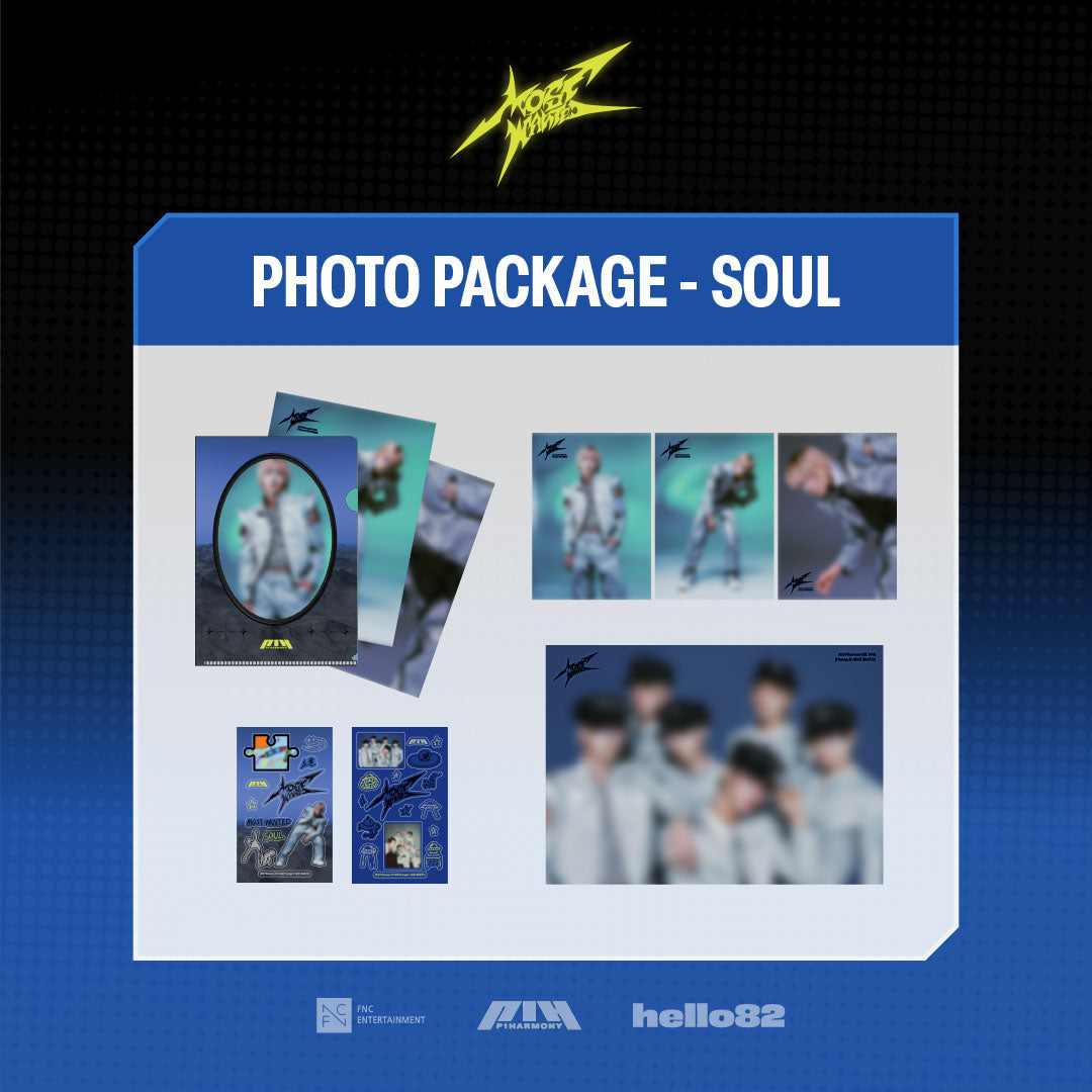 2025 P1Harmony LIVE TOUR [P1ustage H : MOST WANTED] [OFFICIAL MERCH]