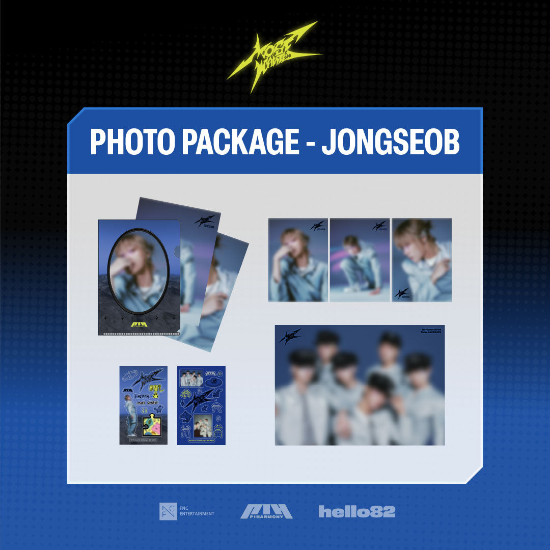 2025 P1Harmony LIVE TOUR [P1ustage H : MOST WANTED] [OFFICIAL MERCH]
