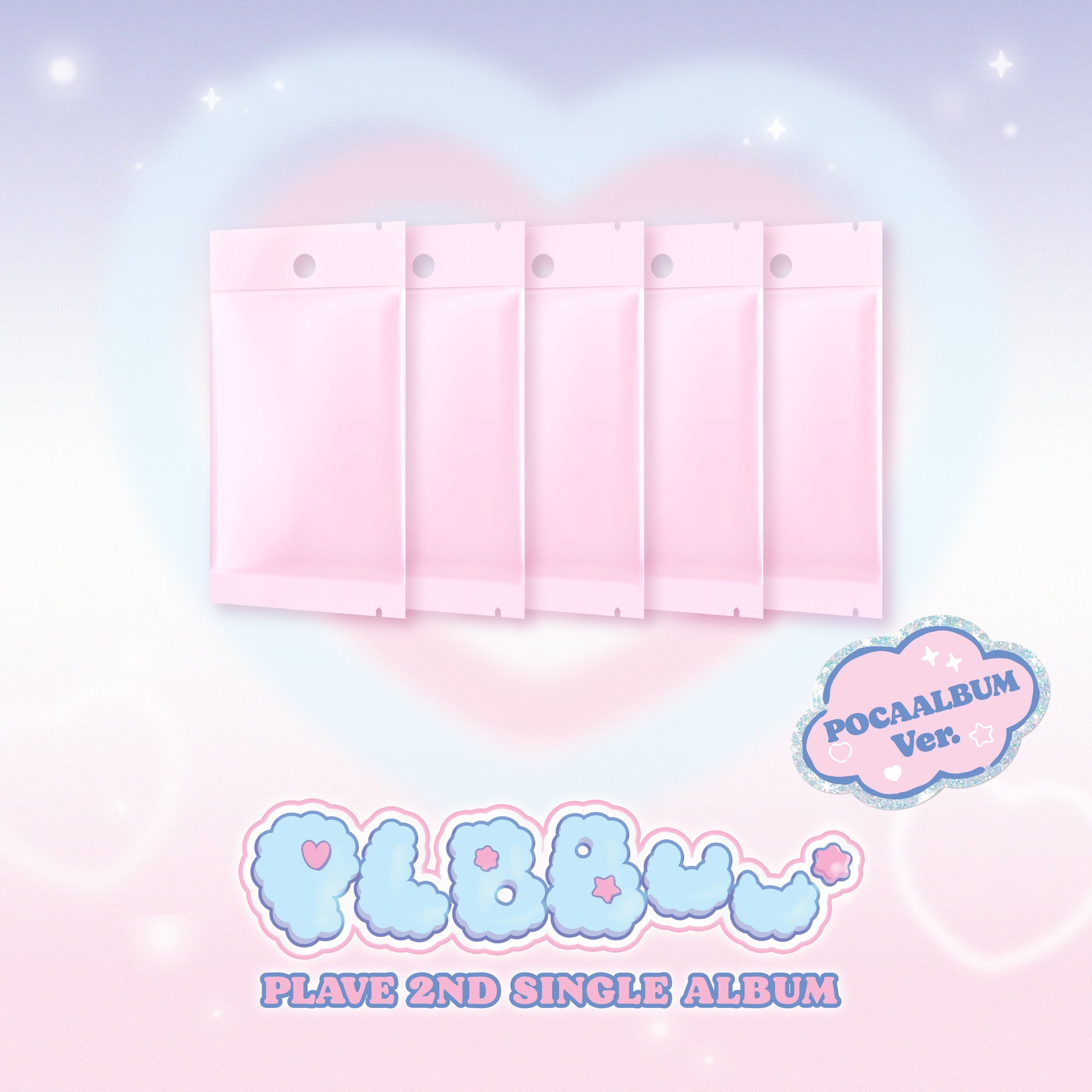 PLAVE - 2nd SINGLE ALBUM : PLBBUU (POCAALBUM Ver.) (Random)