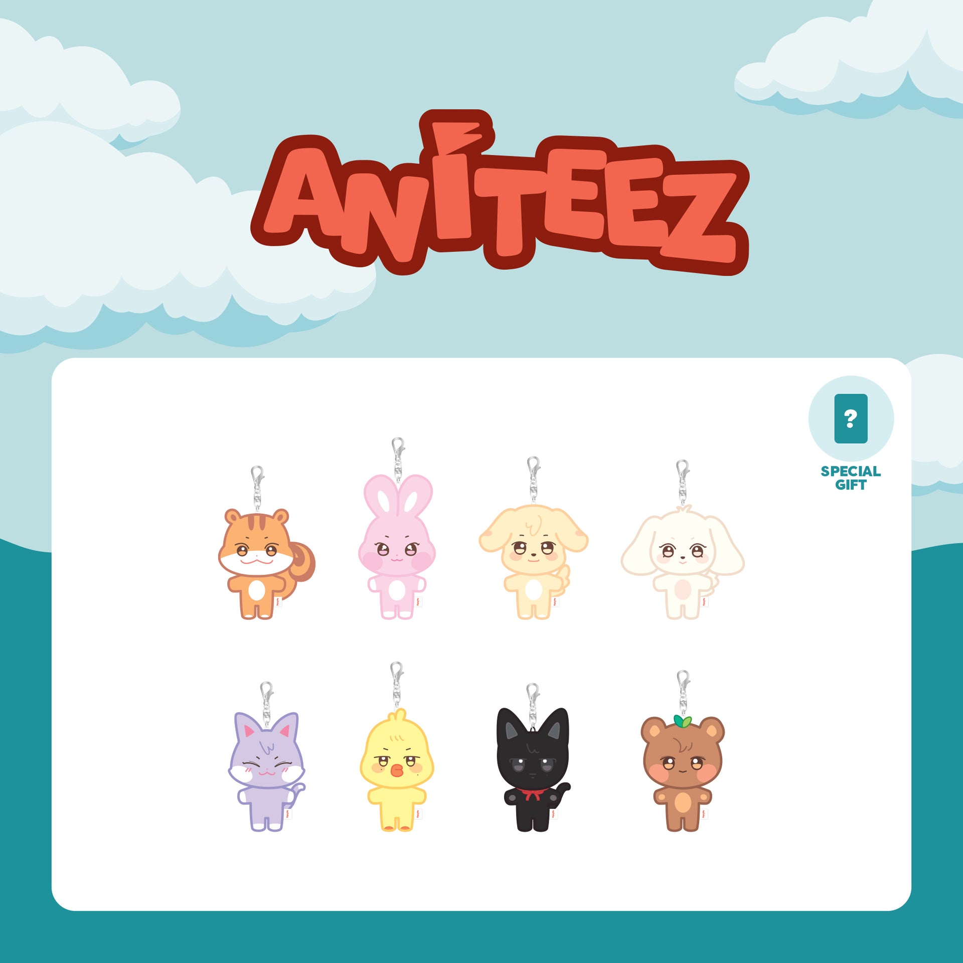 ATEEZ - ANITEEZ OFFICIAL MERCH