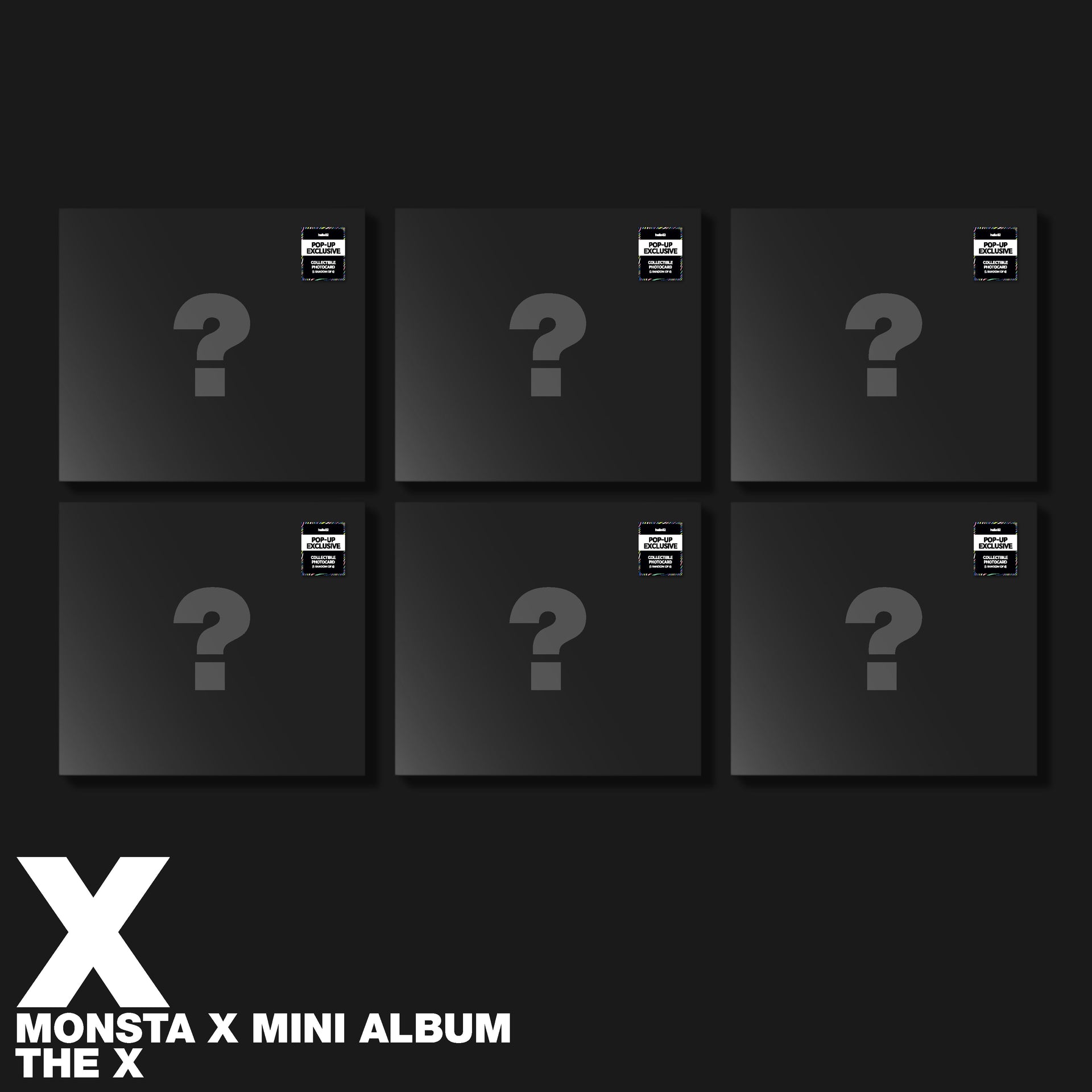 MONSTA X - THE X (DIGIPACK) (POP-UP Exclusive)