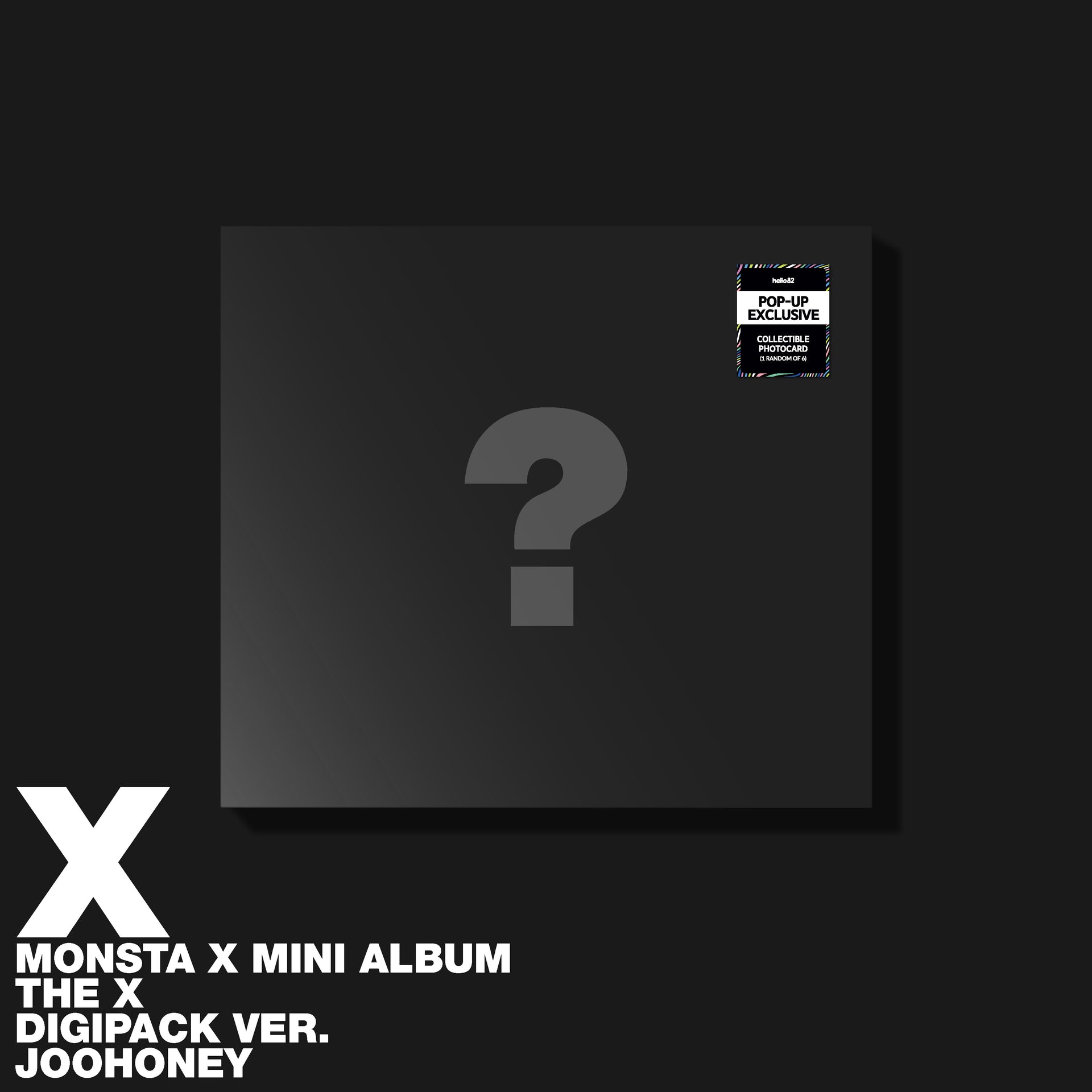 MONSTA X - THE X (DIGIPACK) (POP-UP Exclusive)