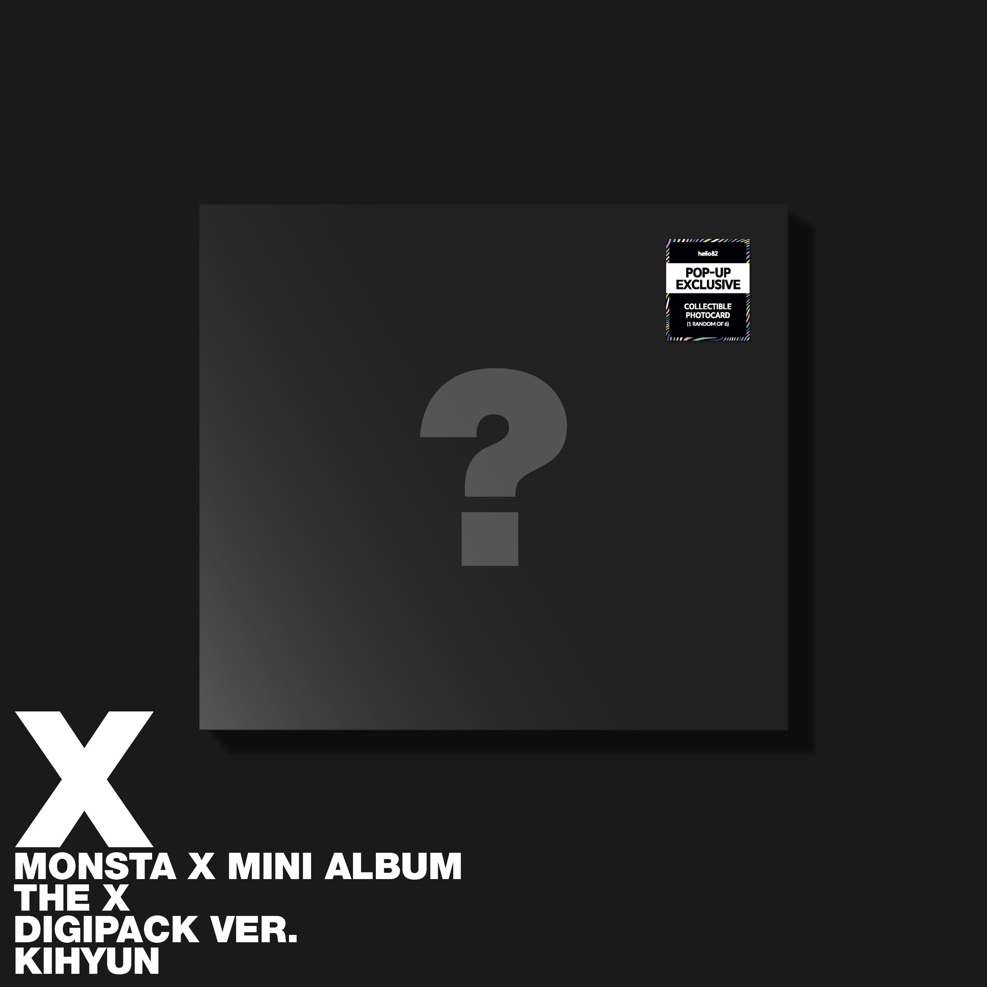 MONSTA X - THE X (DIGIPACK) (POP-UP Exclusive)