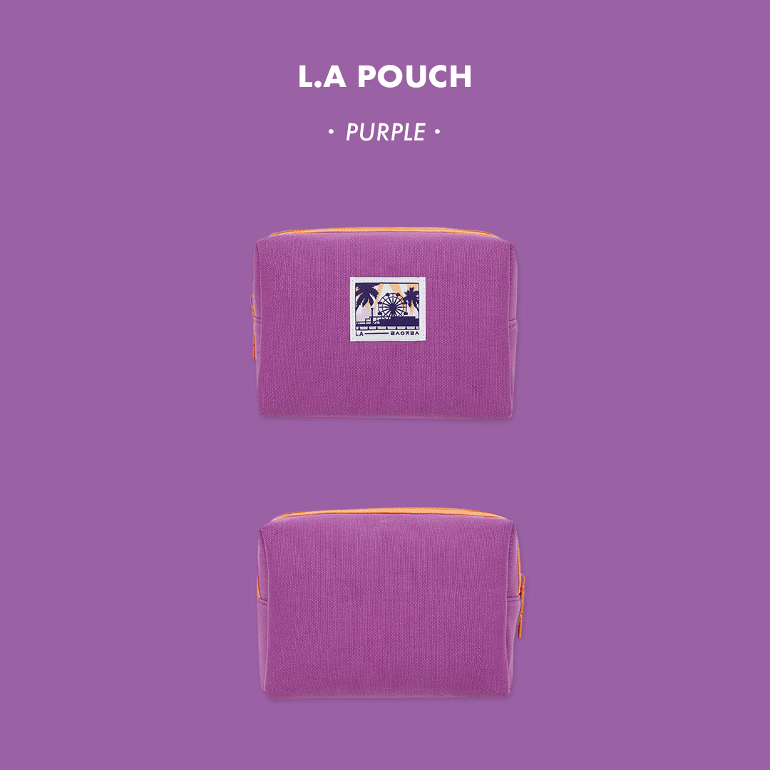 BTS - PTD POP UP - L.A Pouch