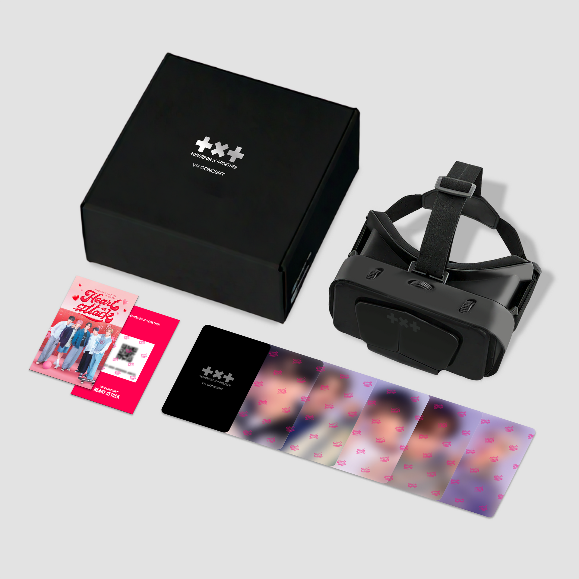 TOMORROW X TOGETHER - VR CONCERT BOX – hello82.shop TOMORROW X TOGETHER - VR CONCERT BOX – hello82.shop