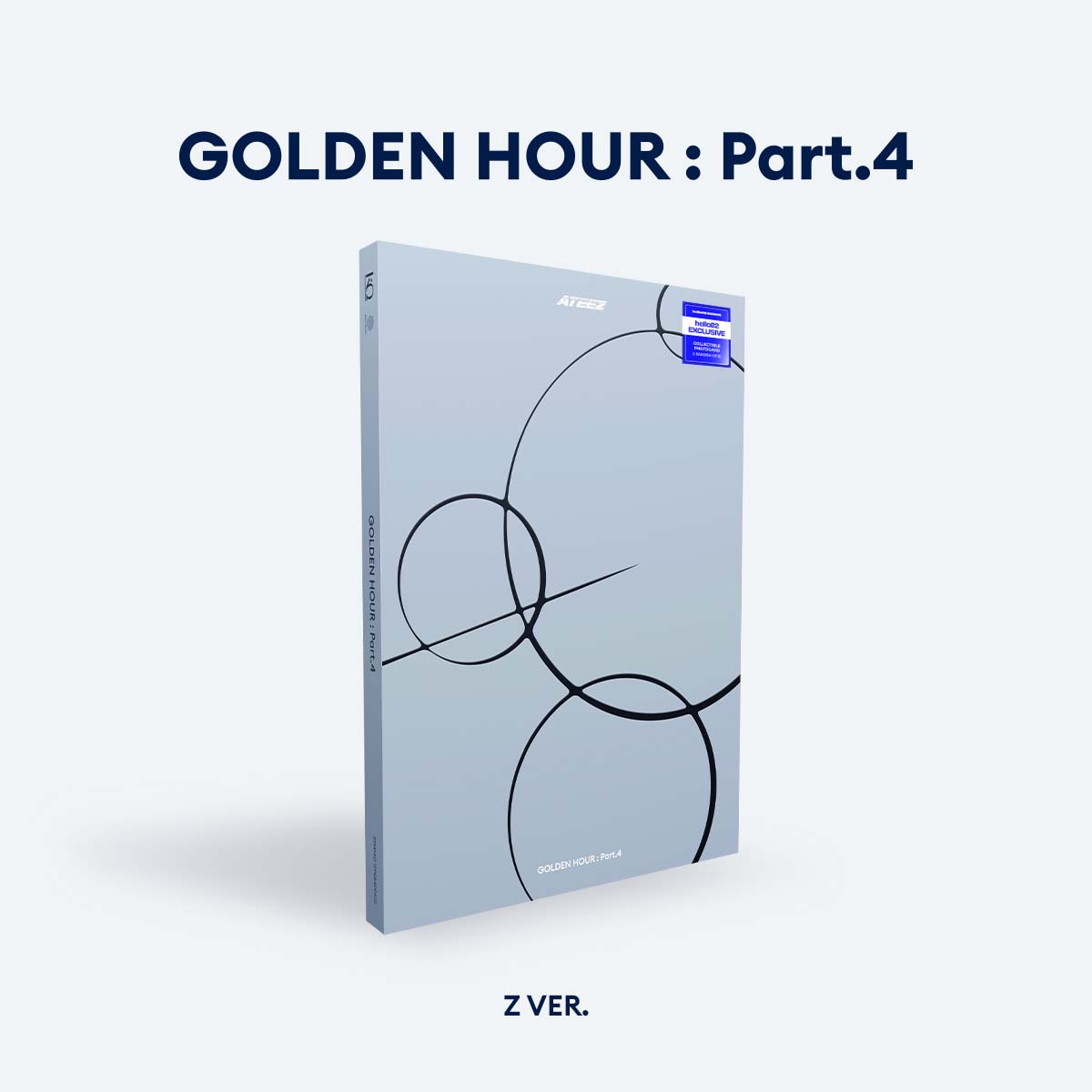 ATEEZ - GOLDEN HOUR : Part.4 - Europe hello82 Exclusive
