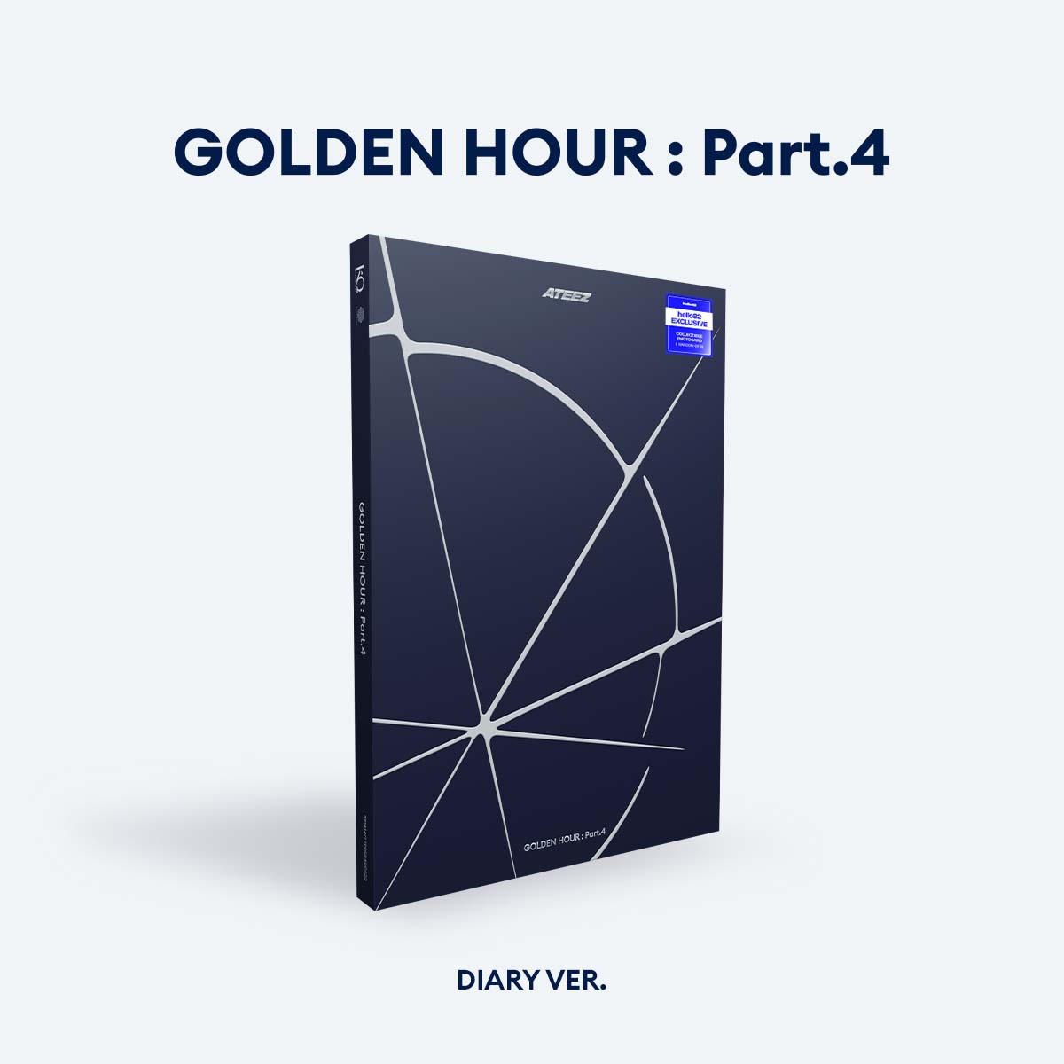 ATEEZ - GOLDEN HOUR : Part.4 - Fan Pack #2