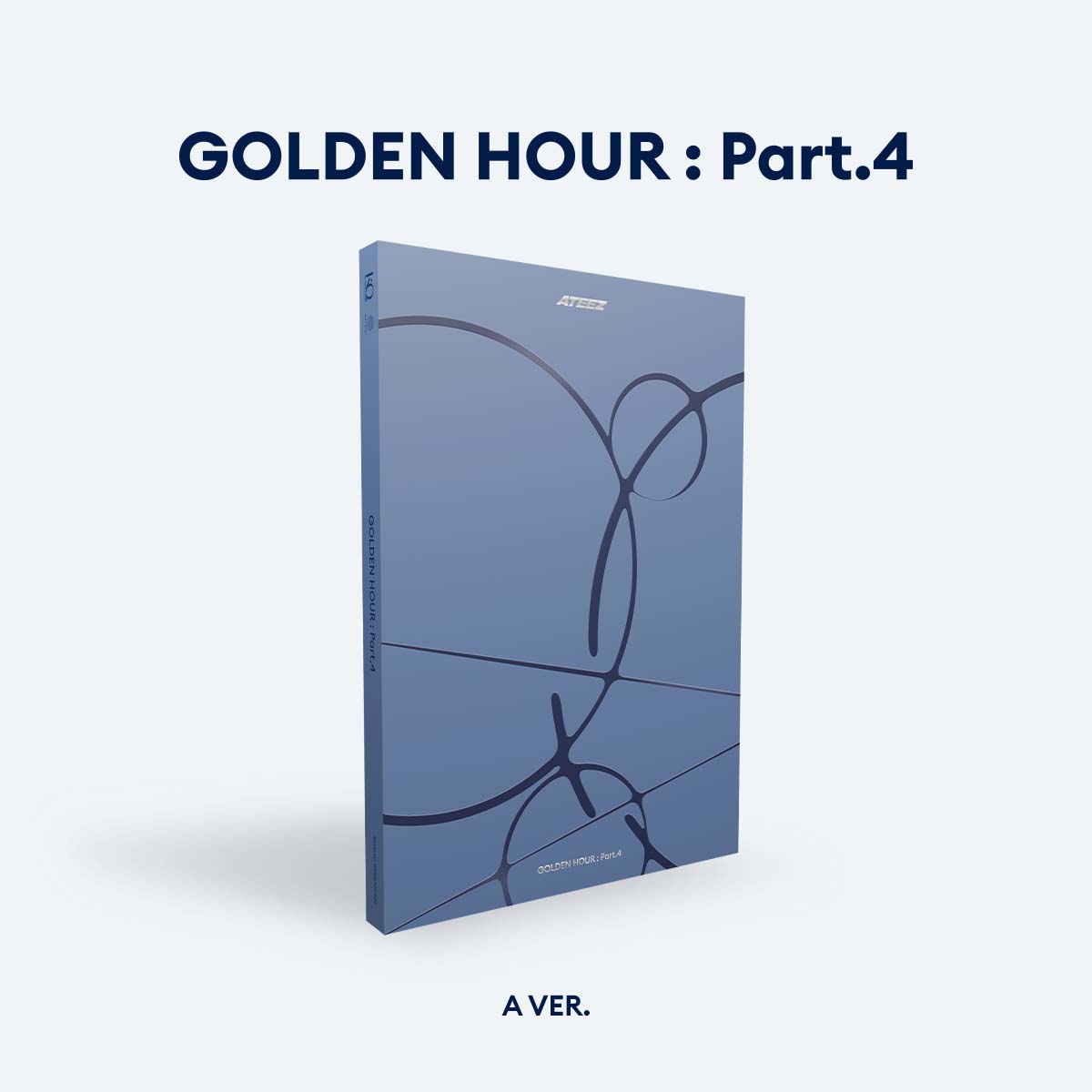 [Signed] ATEEZ - GOLDEN HOUR : Part.4 - Europe Exclusive