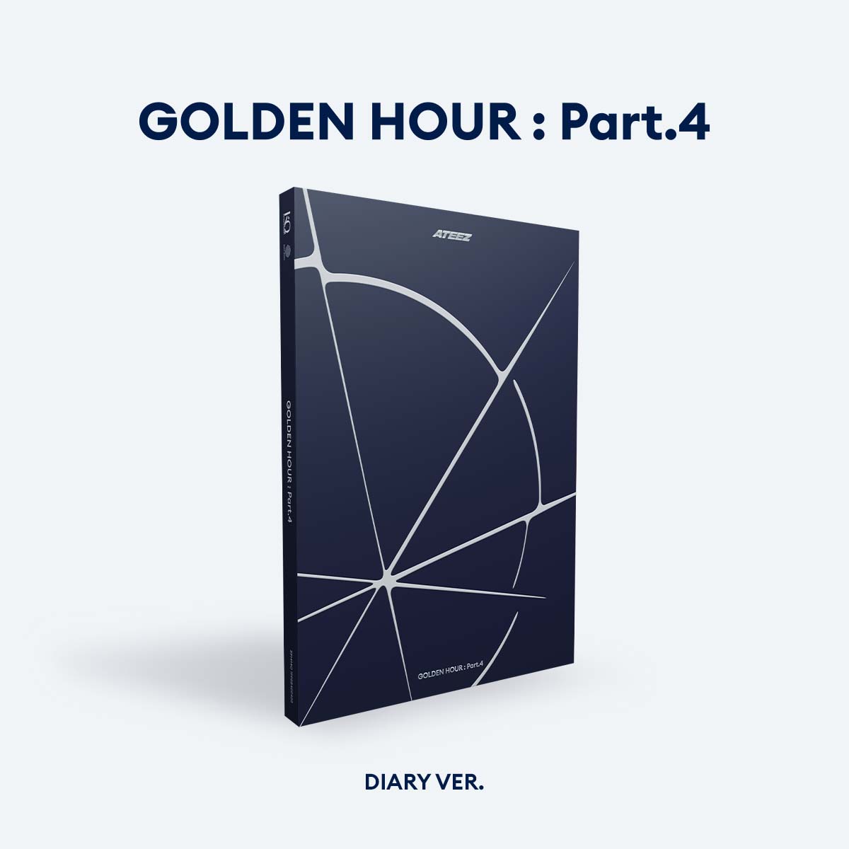 [Signed] ATEEZ - GOLDEN HOUR : Part.4 - Europe Exclusive