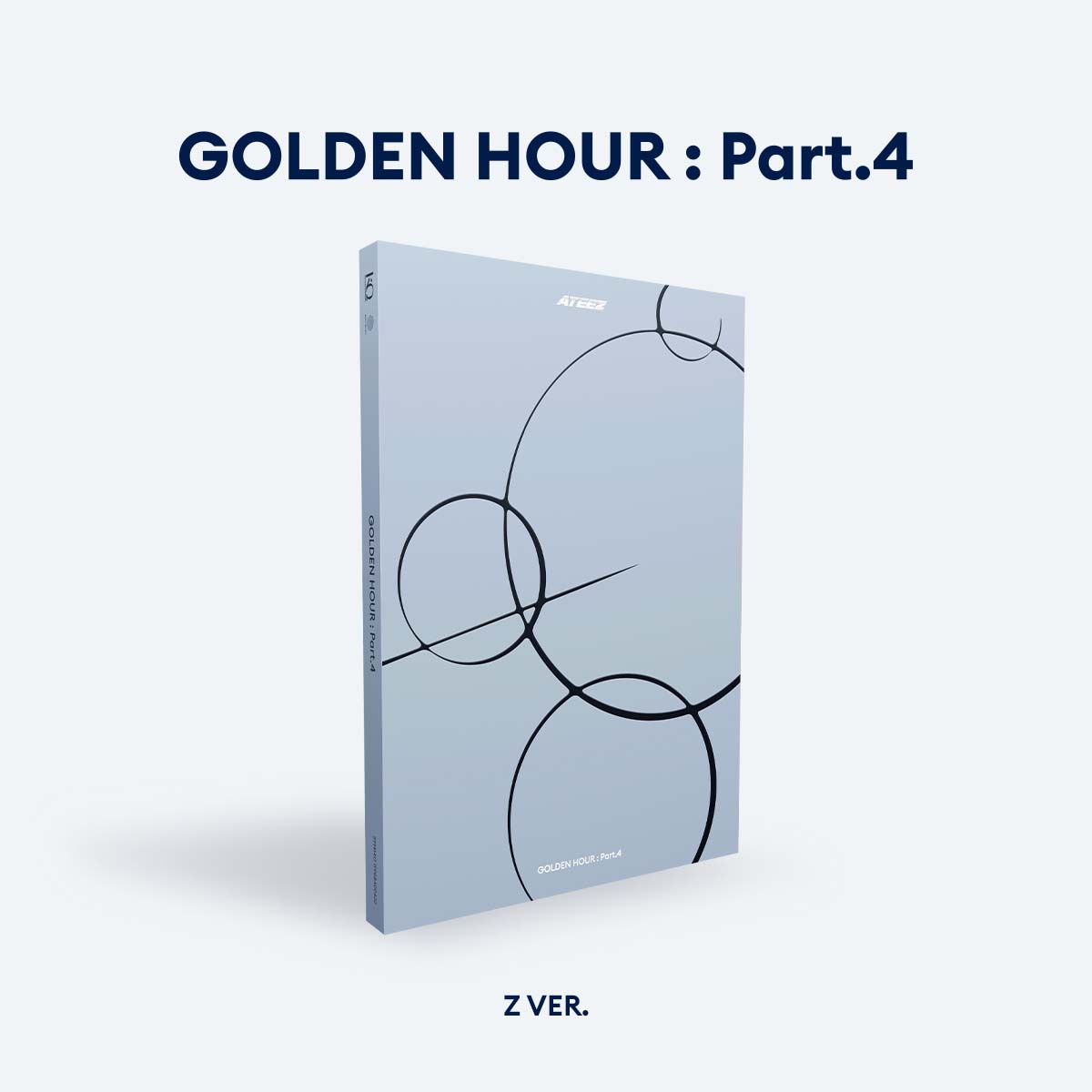 Signed] ATEEZ - GOLDEN HOUR : Part.4 – hello82.shop