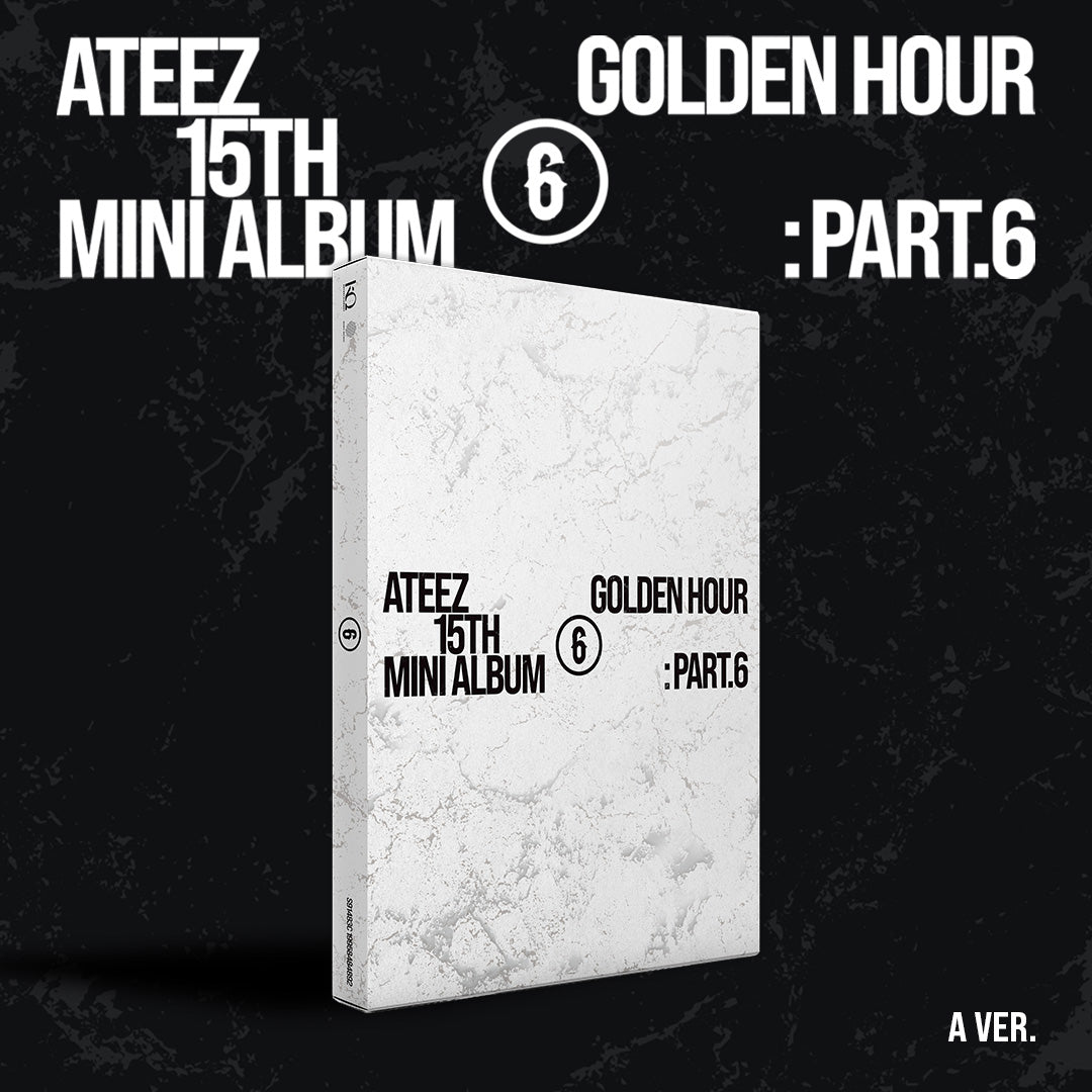 Signed] ATEEZ - GOLDEN HOUR : Part.6 – hello82.shop