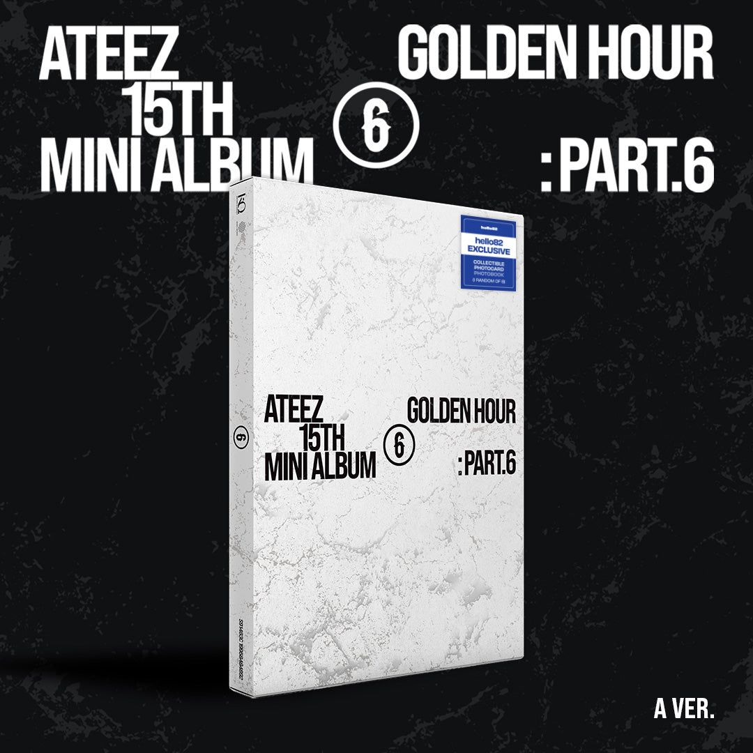 ATEEZ - GOLDEN HOUR : Part.6 - hello82 Exclusive – hello82.shop