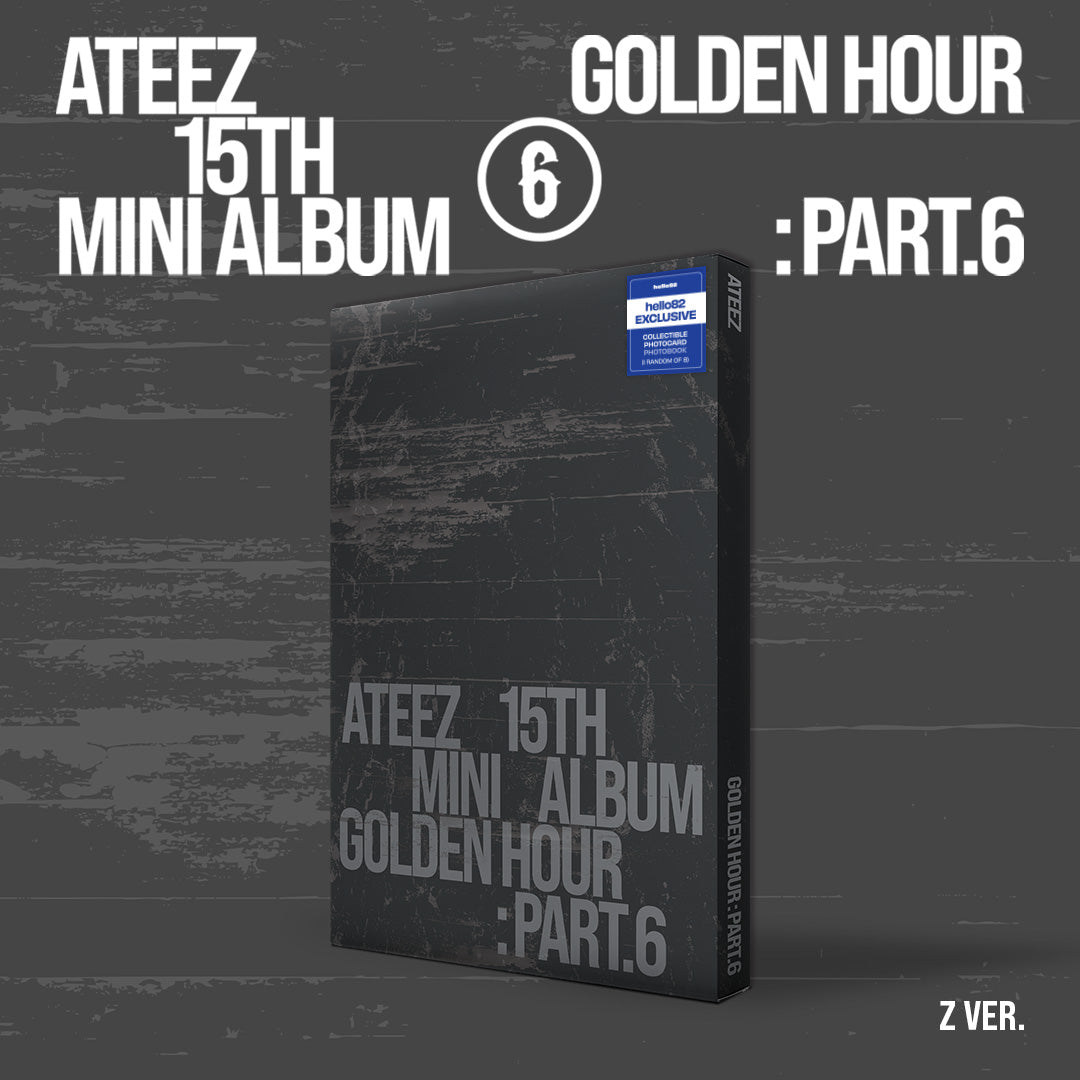 ATEEZ - GOLDEN HOUR : Part.6 - hello82 Exclusive – hello82.shop