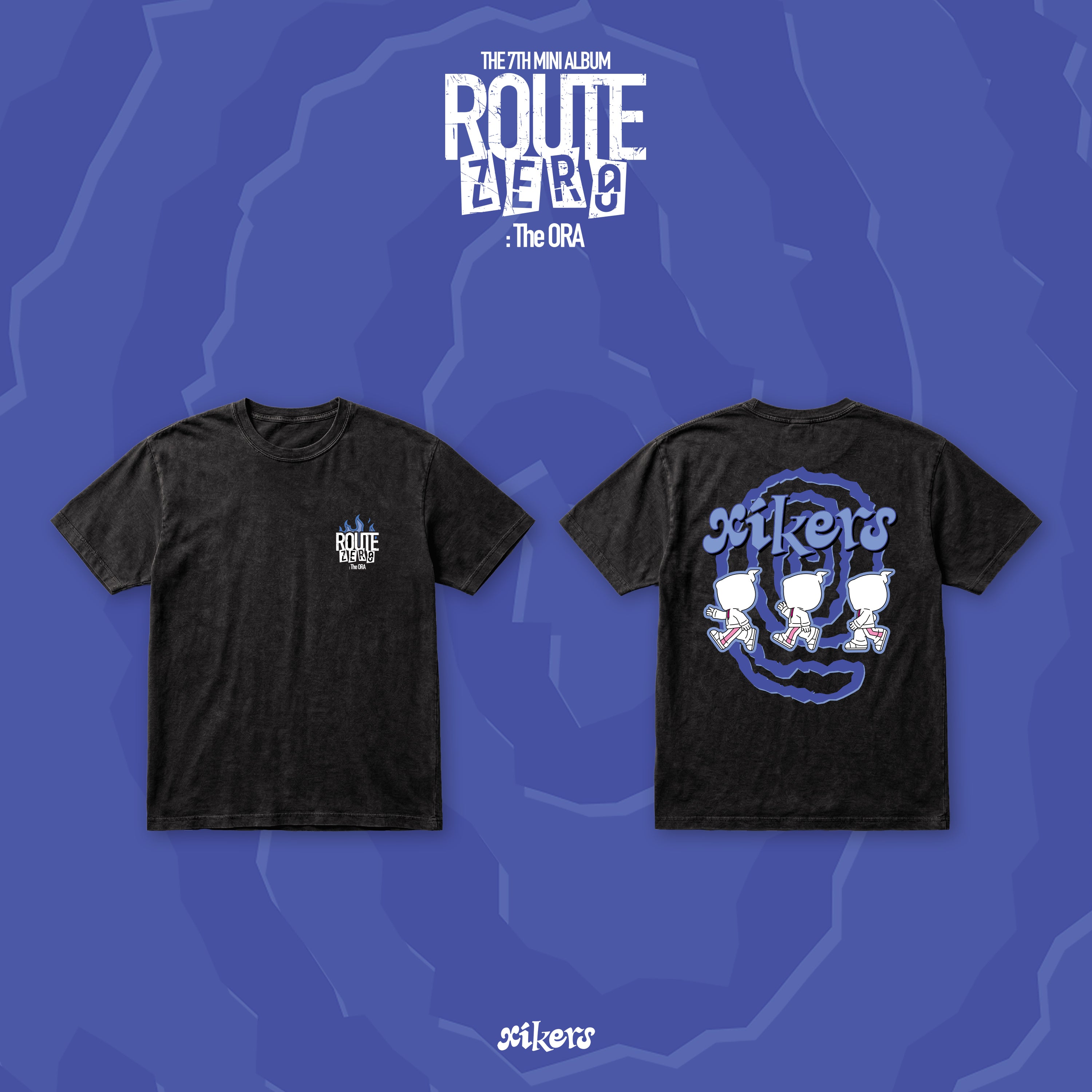 ATEEZ アチズ hello82 コーチェラ 限定 MD Tシャツ ATEEZ - T-Shirt (Cream) [ANITEEZ IN THE CALLING Official MD] - K PLACE