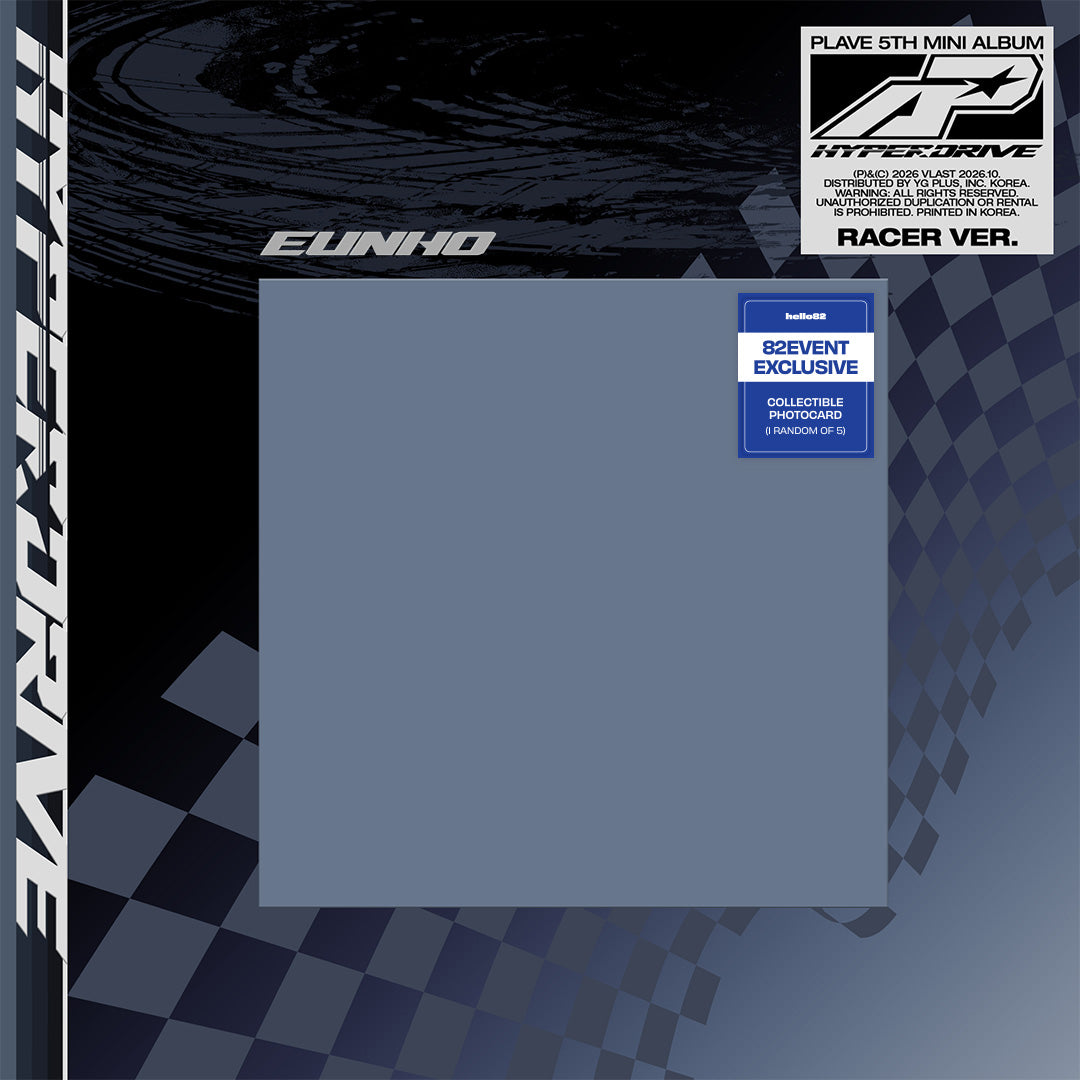 PLAVE - HYPERDRIVE (Racer Ver.) - 82EVENT Exclusive EUNHO
