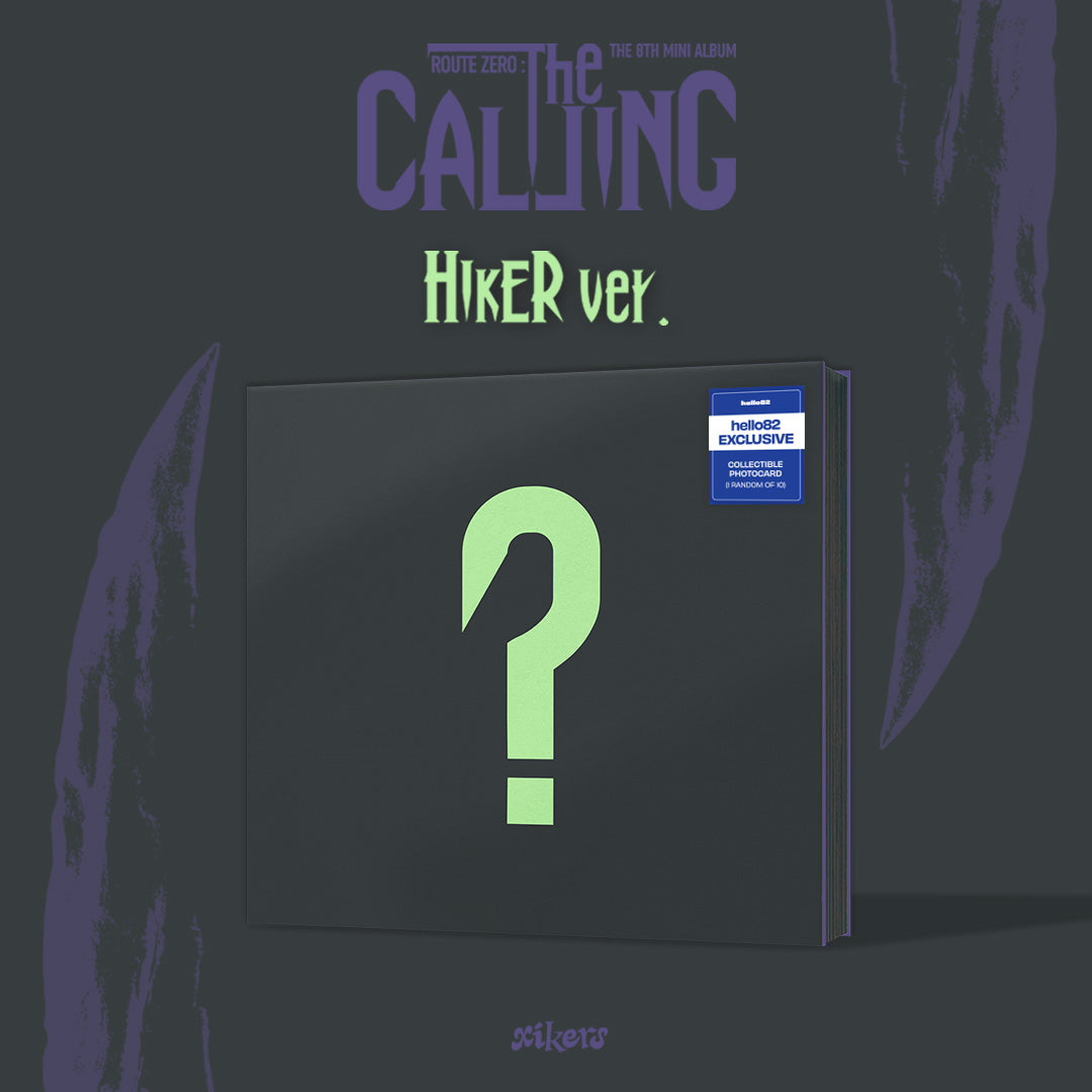 xikers - ROUTE ZERO : The CALLING - hello82 Exclusive HIKER ver. (Black)