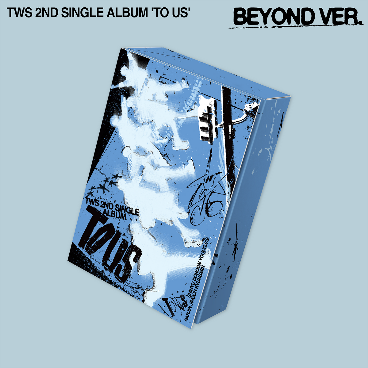 [Signed] TWS - TWS 2nd Single Album <TO US> BEYOND VER. (Blue)